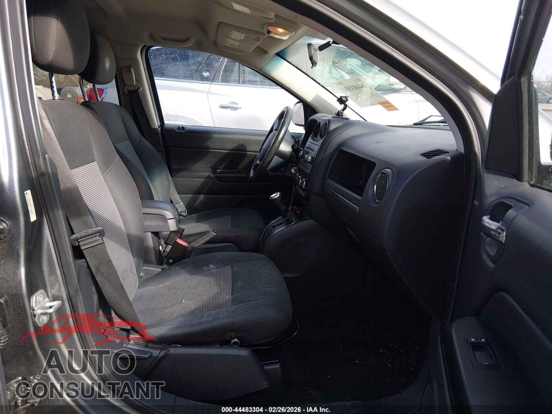 JEEP COMPASS 2012 - 1C4NJCEB7CD640086