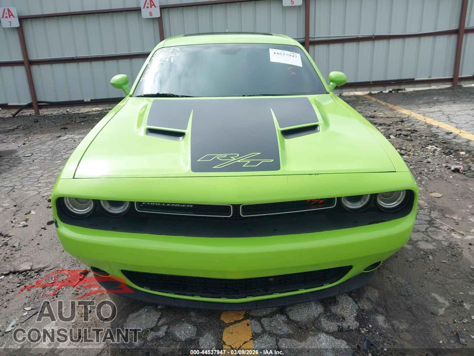 DODGE CHALLENGER 2015 - 2C3CDZAT7FH710309