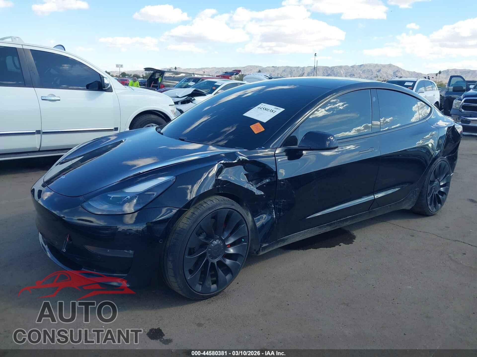 TESLA MODEL 3 2021 - 5YJ3E1EC6MF037780