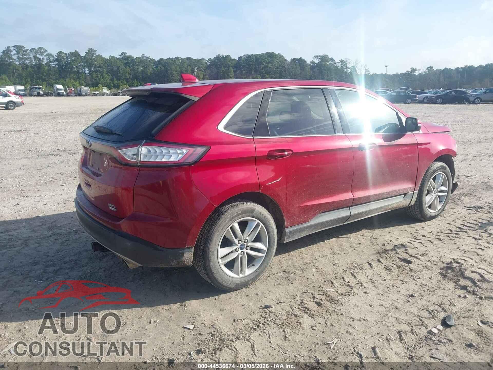 FORD EDGE 2017 - 2FMPK4J90HBB71138