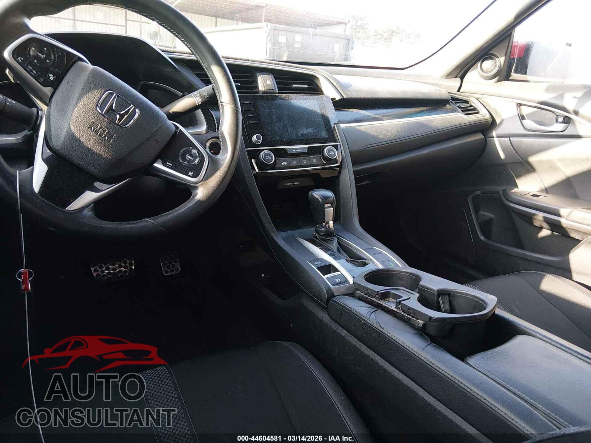 HONDA CIVIC 2019 - 2HGFC2F85KH524237