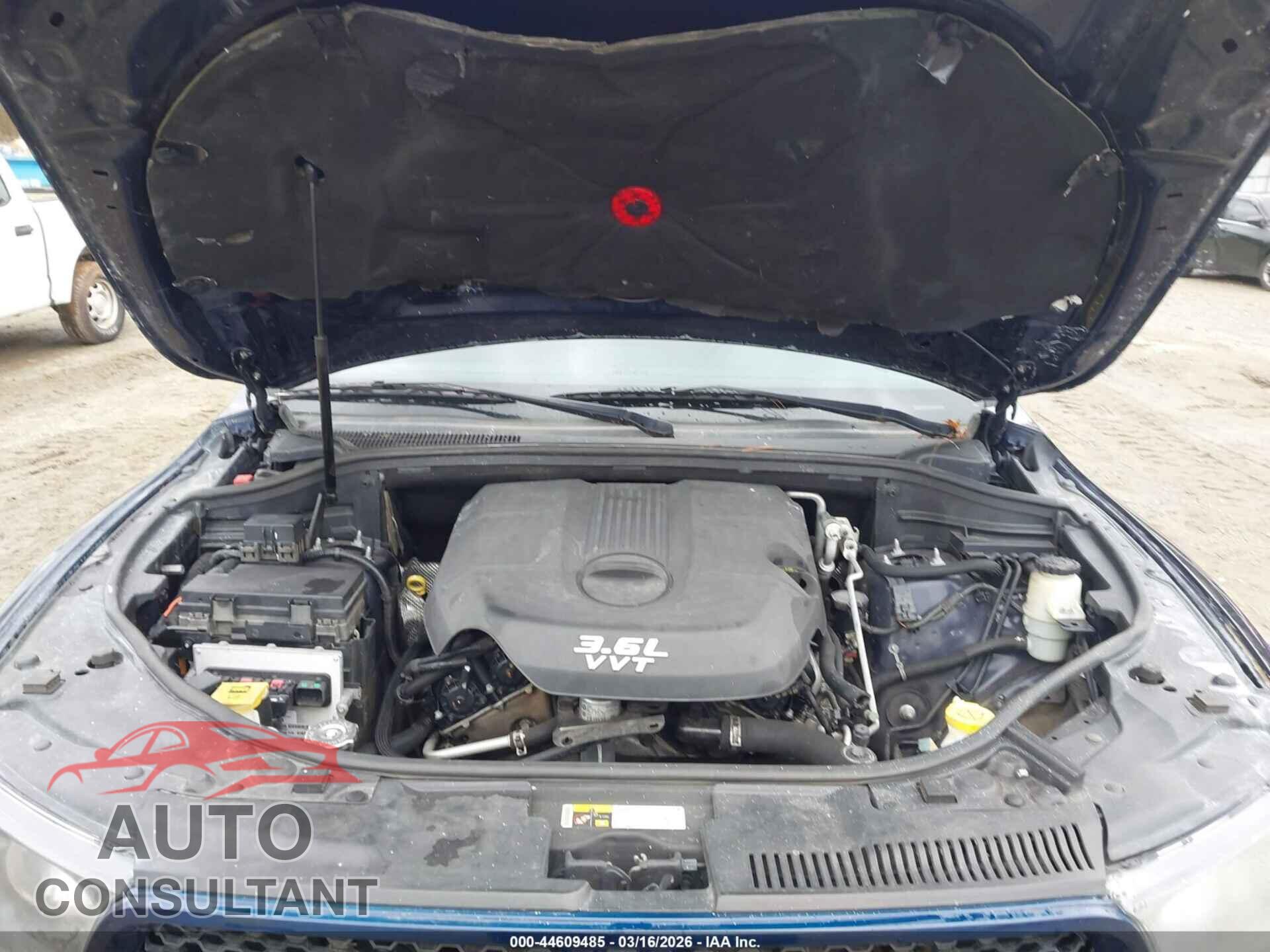 DODGE DURANGO 2013 - 1C4RDHAG8DC679218