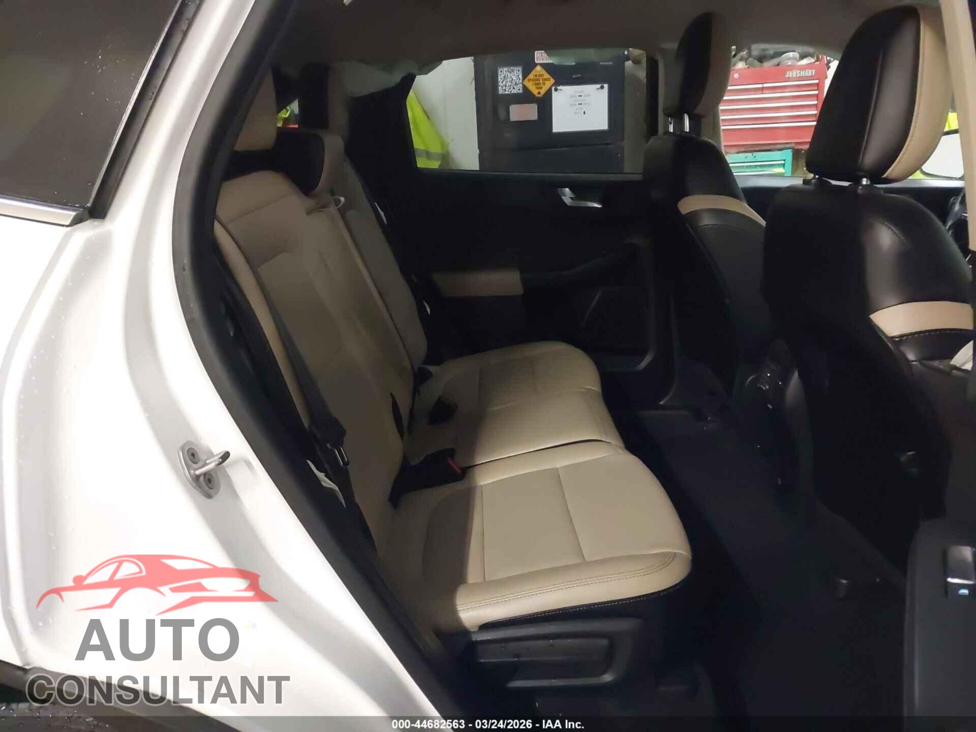FORD ESCAPE 2020 - 1FMCU9J92LUA07947