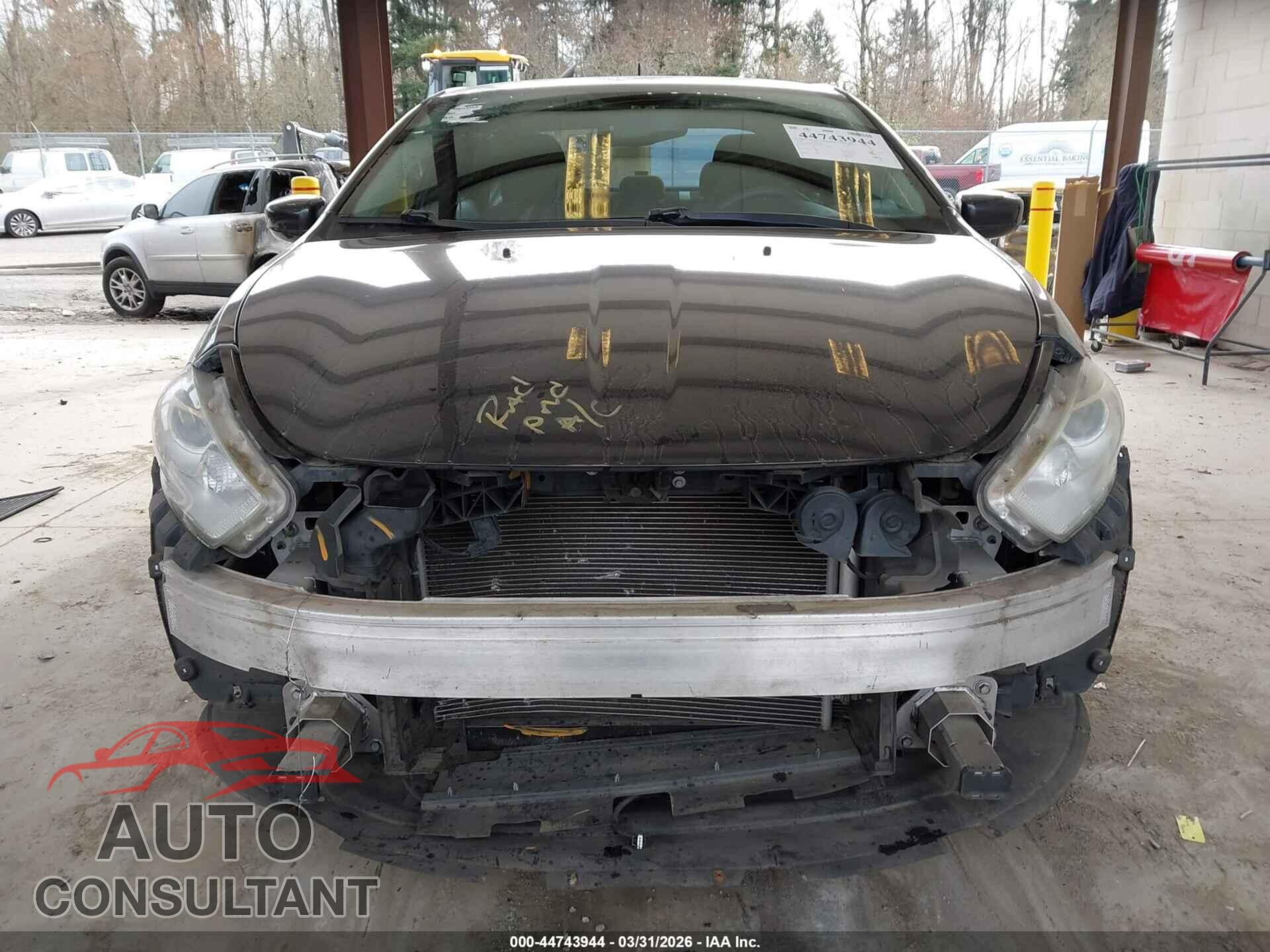 DODGE DART 2014 - 1C3CDFAA2ED683237