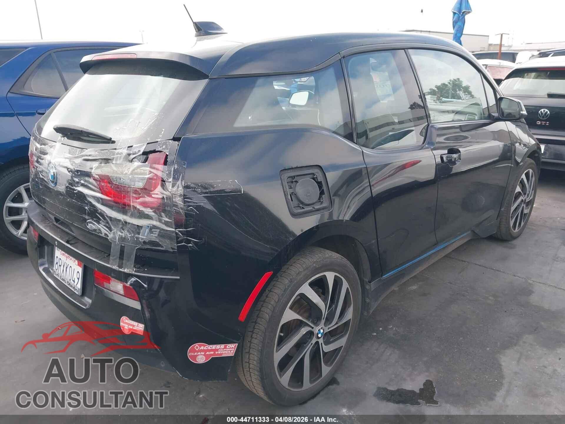 BMW I3 2017 - WBY1Z8C37HV894641