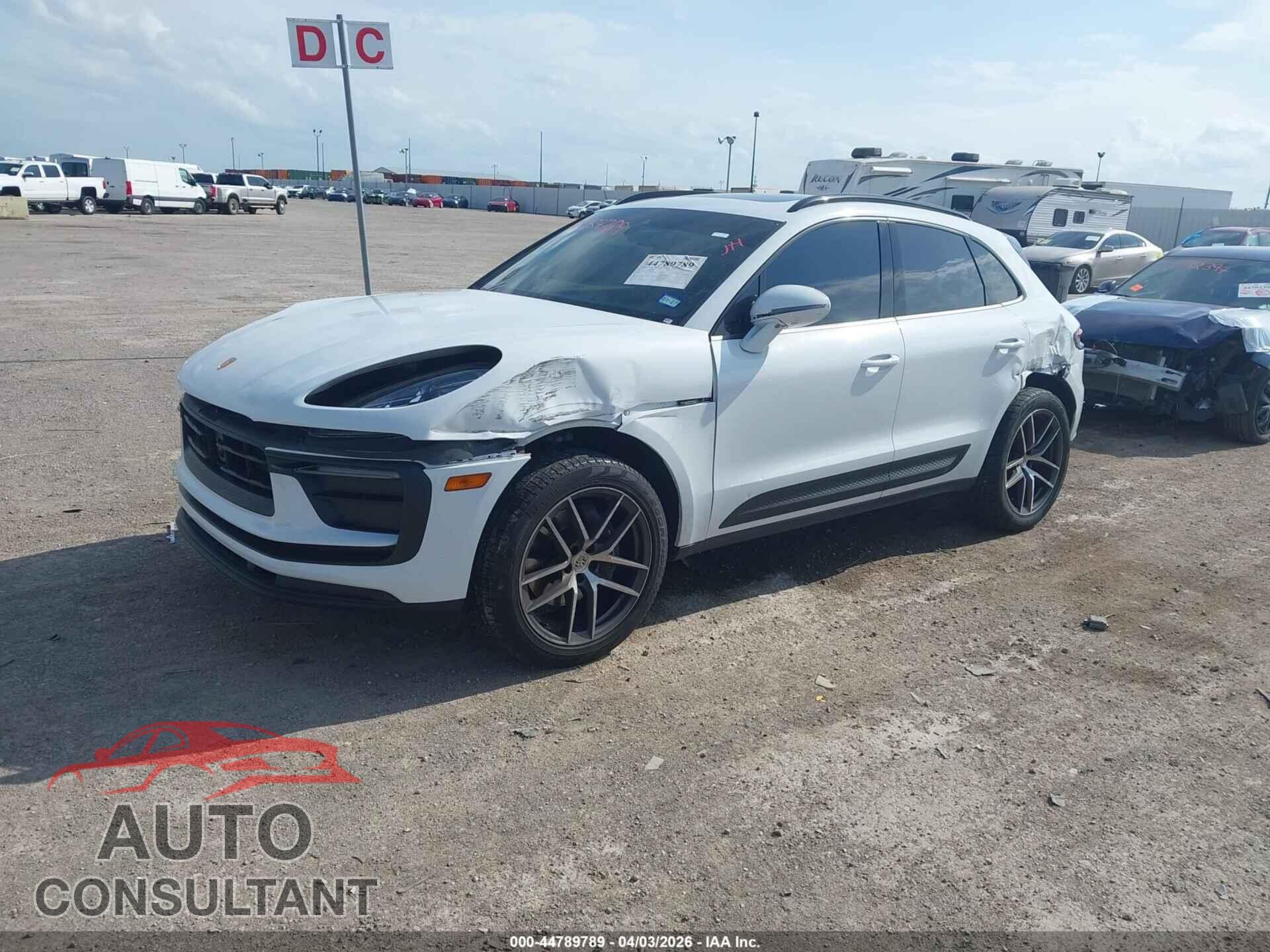 PORSCHE MACAN 2023 - WP1AA2A5XPLB17874