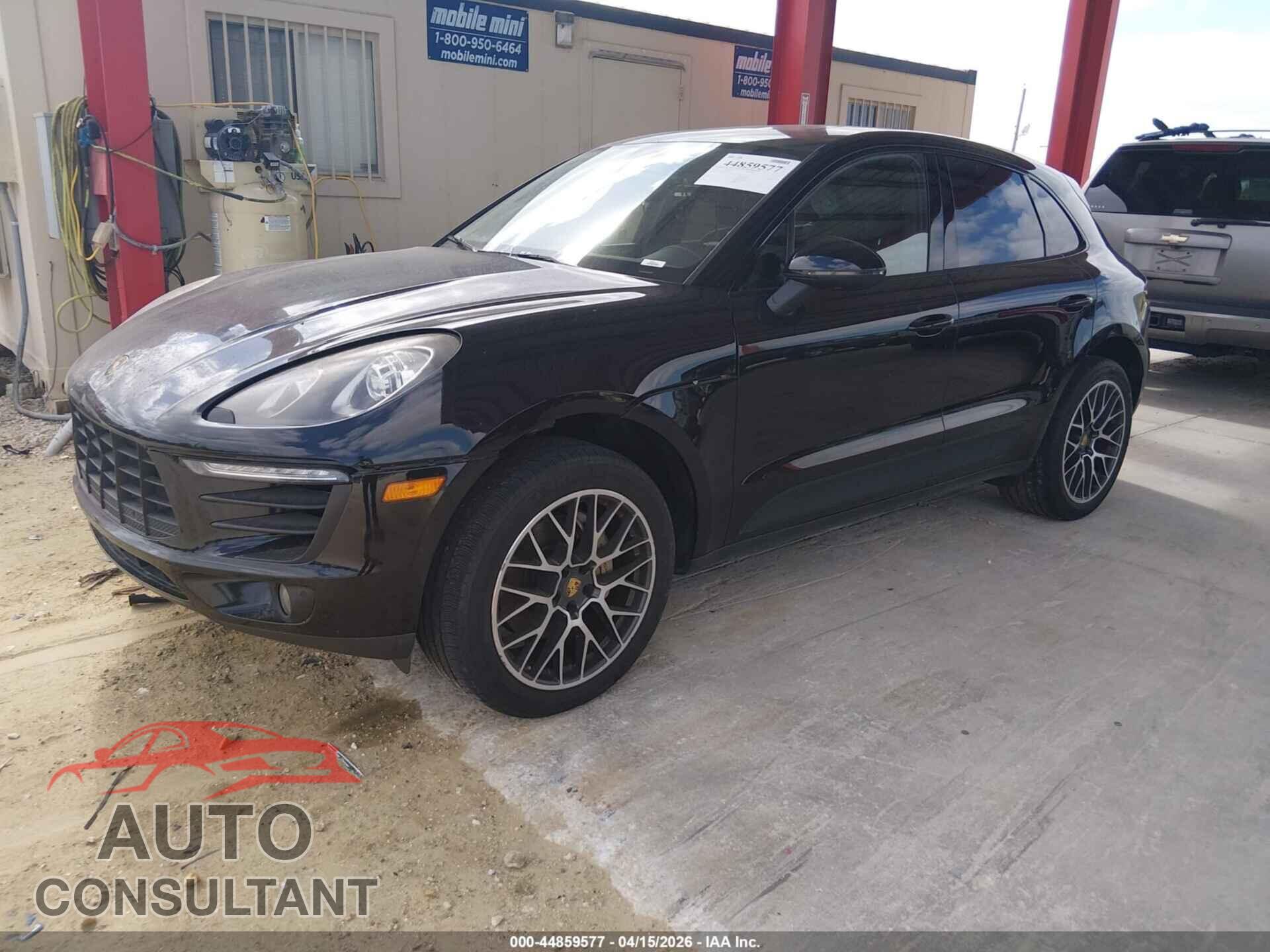PORSCHE MACAN 2017 - WP1AB2A57HLB13523