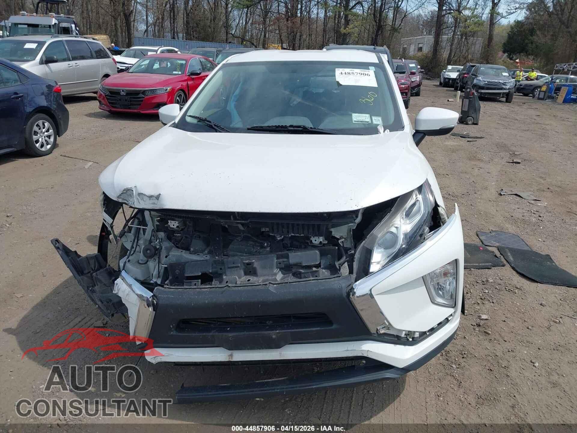 MITSUBISHI ECLIPSE CROSS 2018 - JA4AT3AA0JZ066852