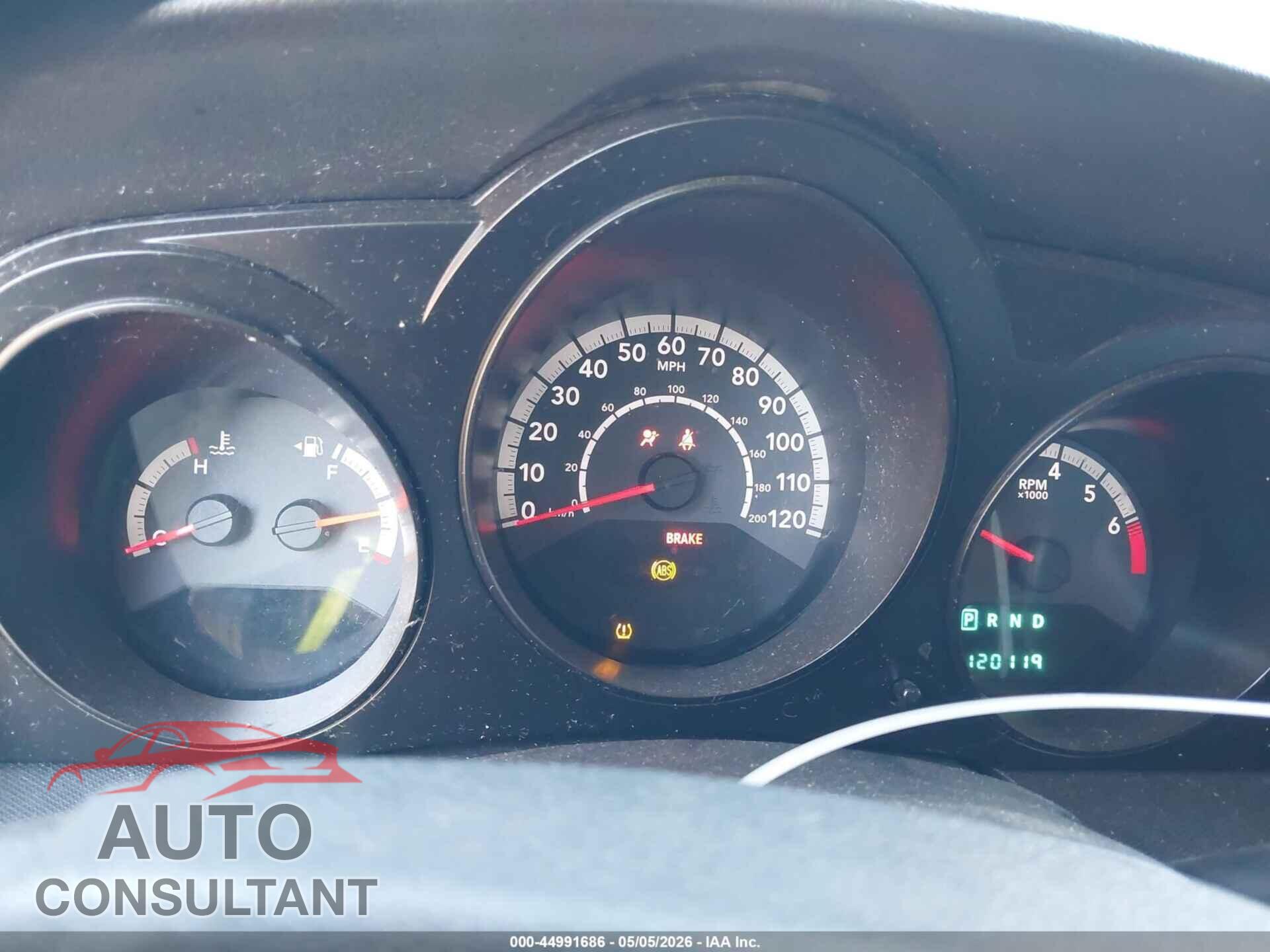 DODGE AVENGER 2010 - 1B3CC4FB0AN128202