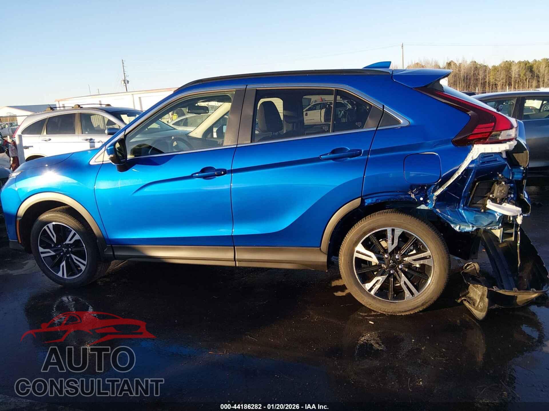 MITSUBISHI ECLIPSE CROSS 2025 - JA4ATWAA3SZ006521