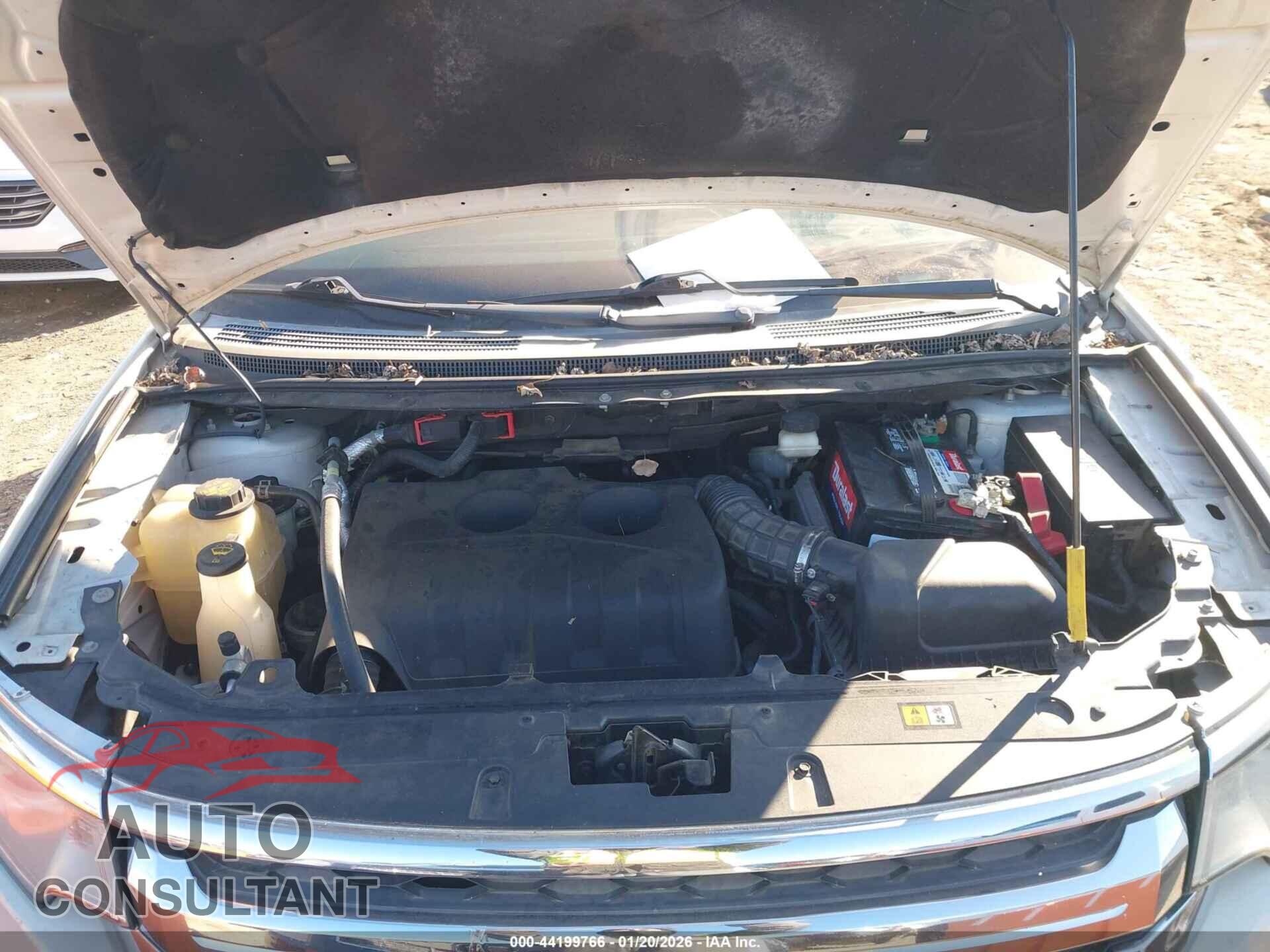 FORD EDGE 2013 - 2FMDK3G93DBA98426