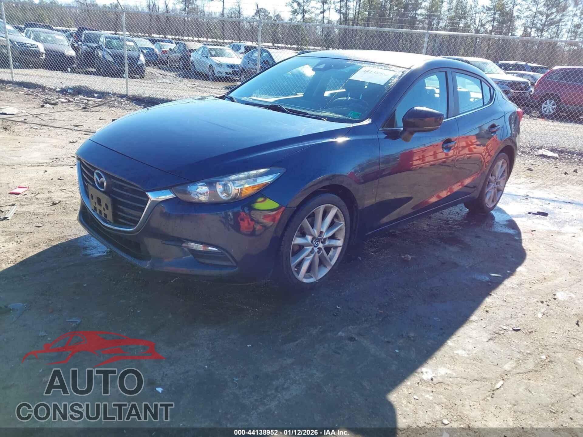 MAZDA MAZDA3 2017 - 3MZBN1V76HM146334