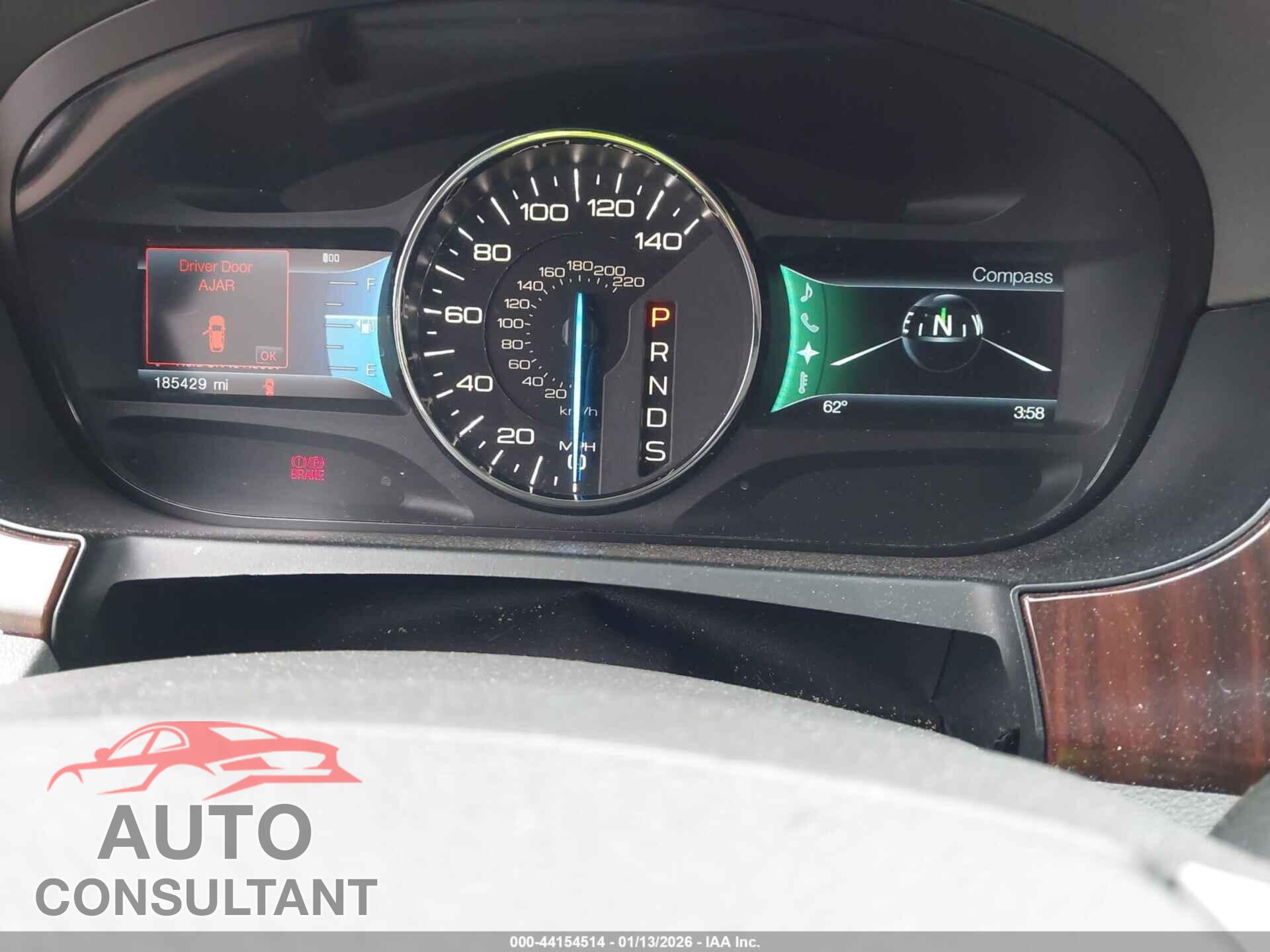 FORD EDGE 2013 - 2FMDK3KC4DBA75823