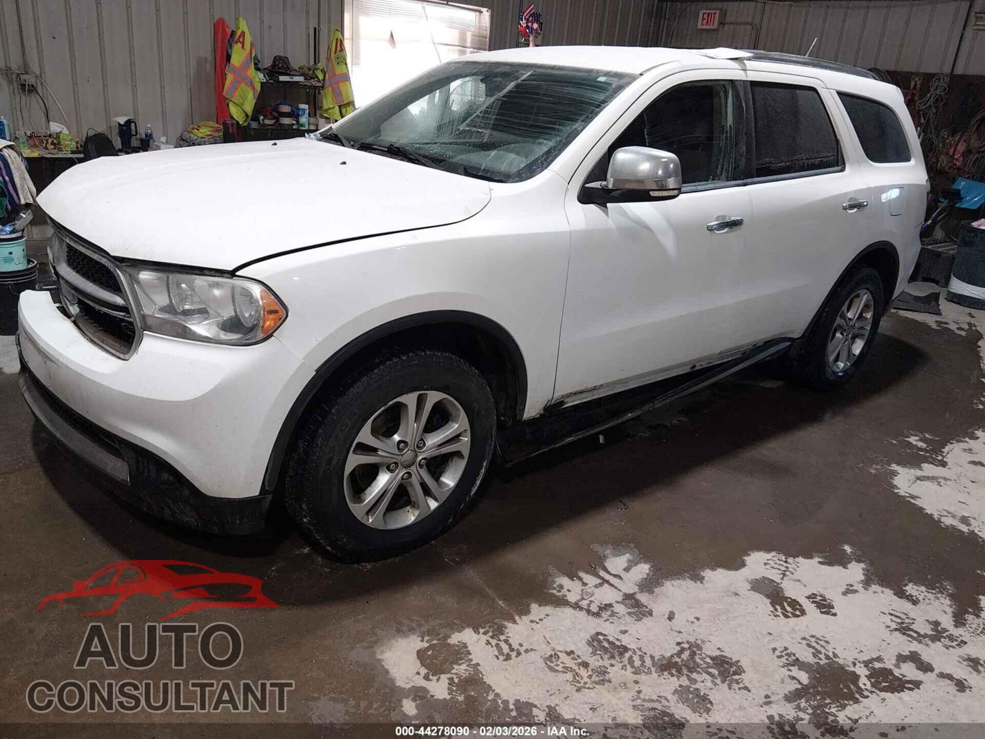 DODGE DURANGO 2013 - 1C4RDJDG2DC700986