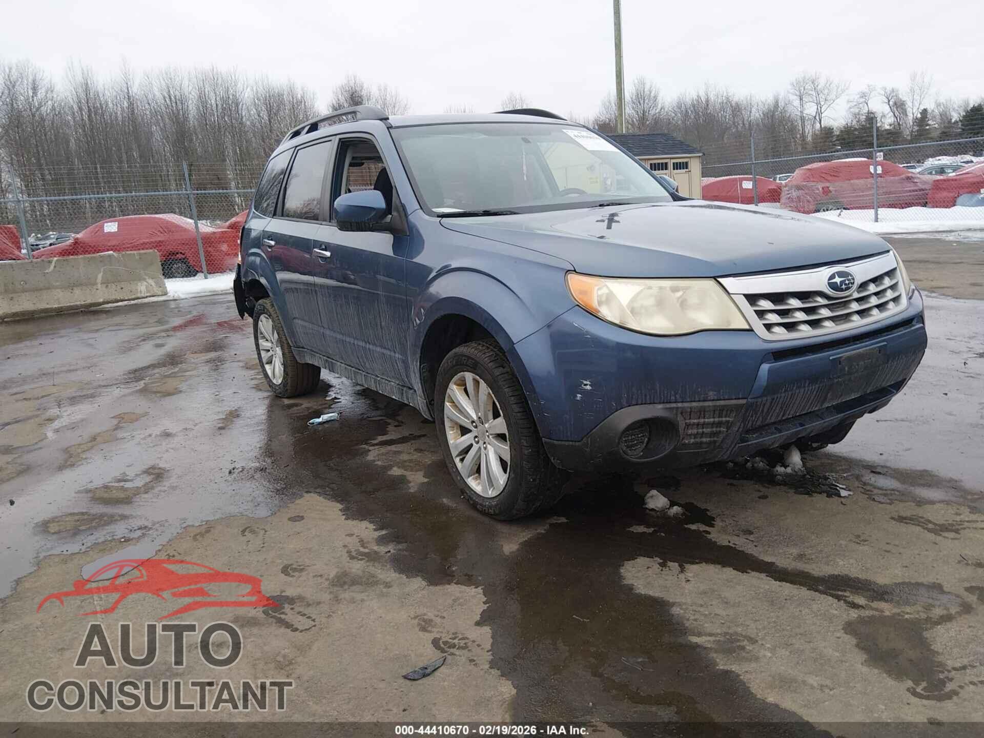 SUBARU FORESTER 2011 - JF2SHADC4BH754276