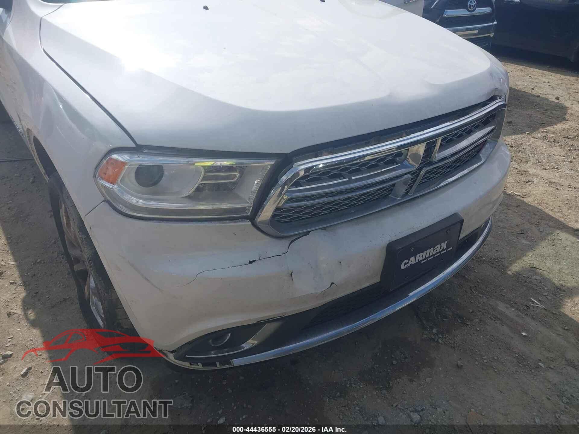 DODGE DURANGO 2017 - 1C4RDJEG4HC677571