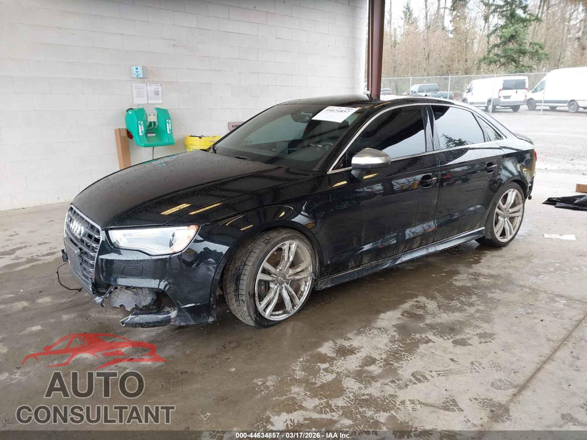 AUDI S3 2015 - WAUBFGFF6F1082361