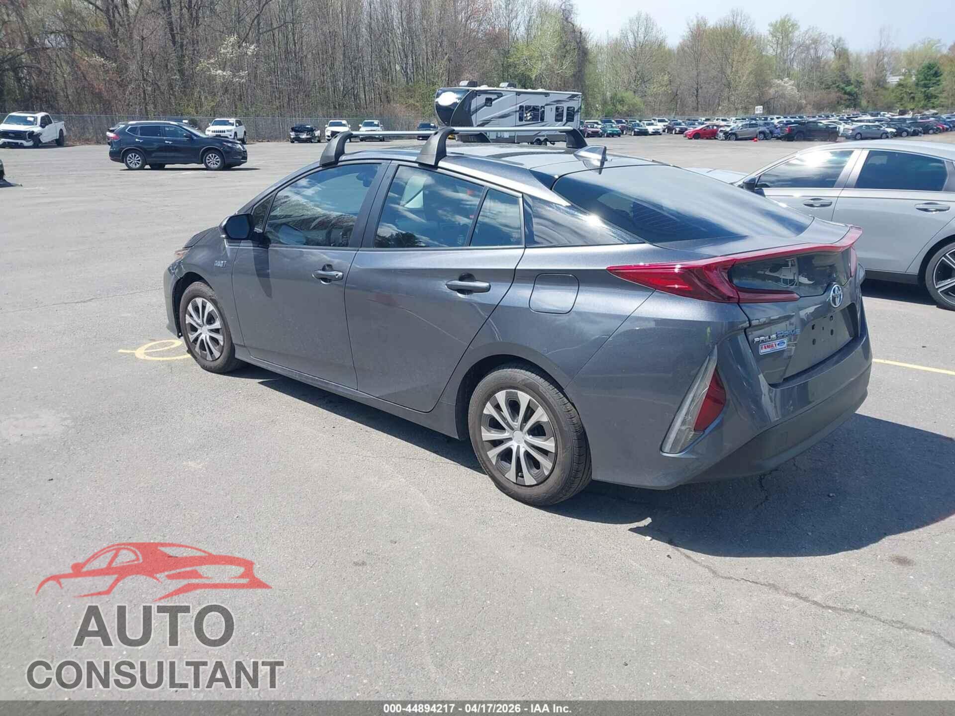 TOYOTA PRIUS PRIME 2022 - JTDKAMFP1N3217225