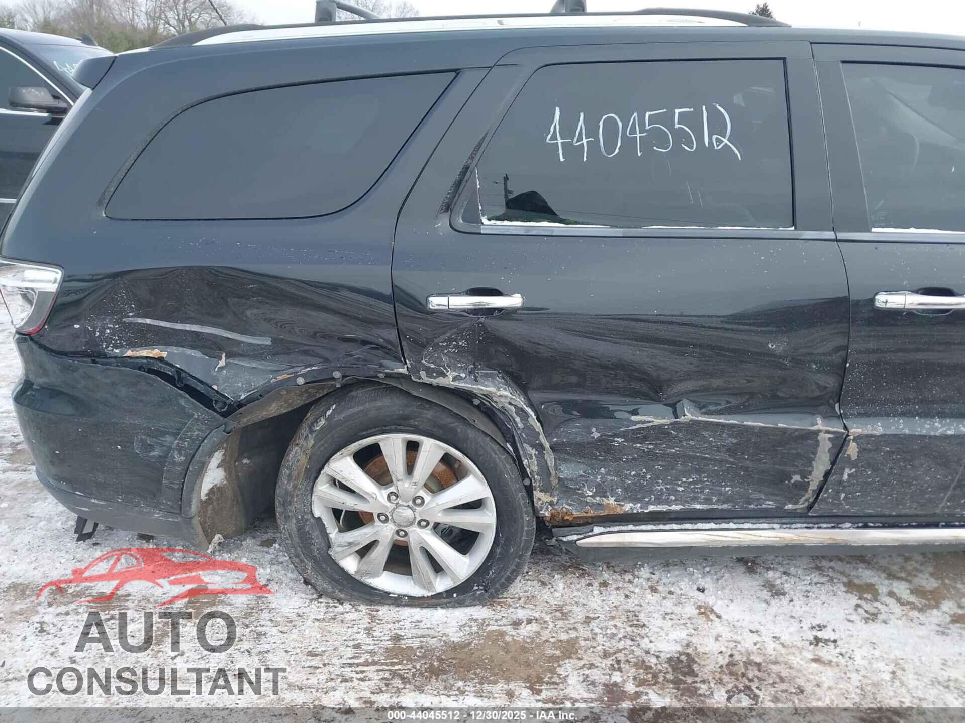 DODGE DURANGO 2013 - 1C4RDJDG2DC509438