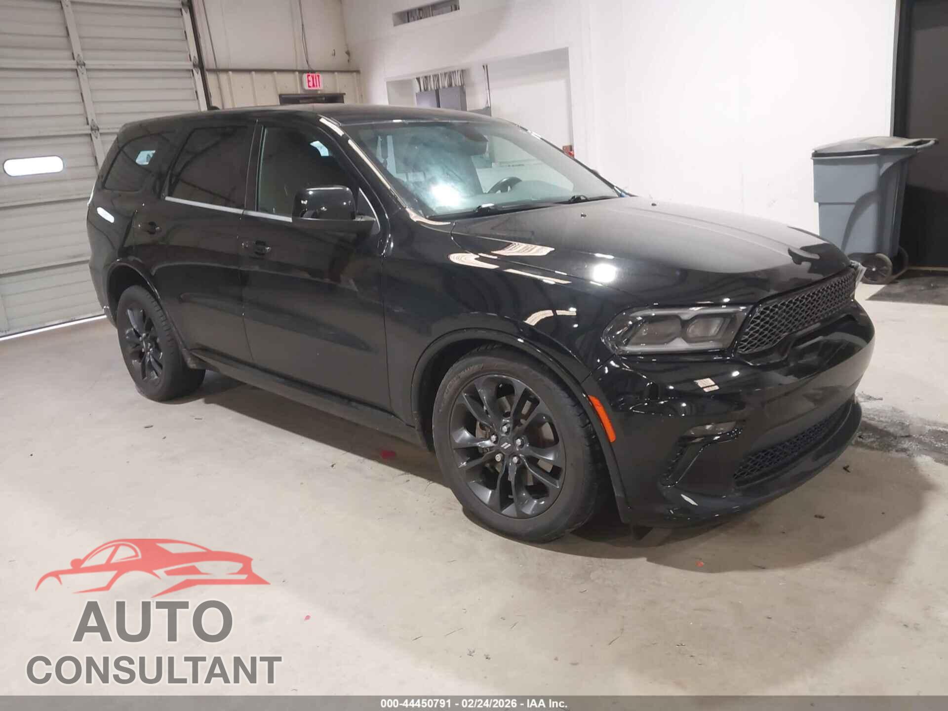 DODGE DURANGO 2021 - 1C4RDHAG0MC540636