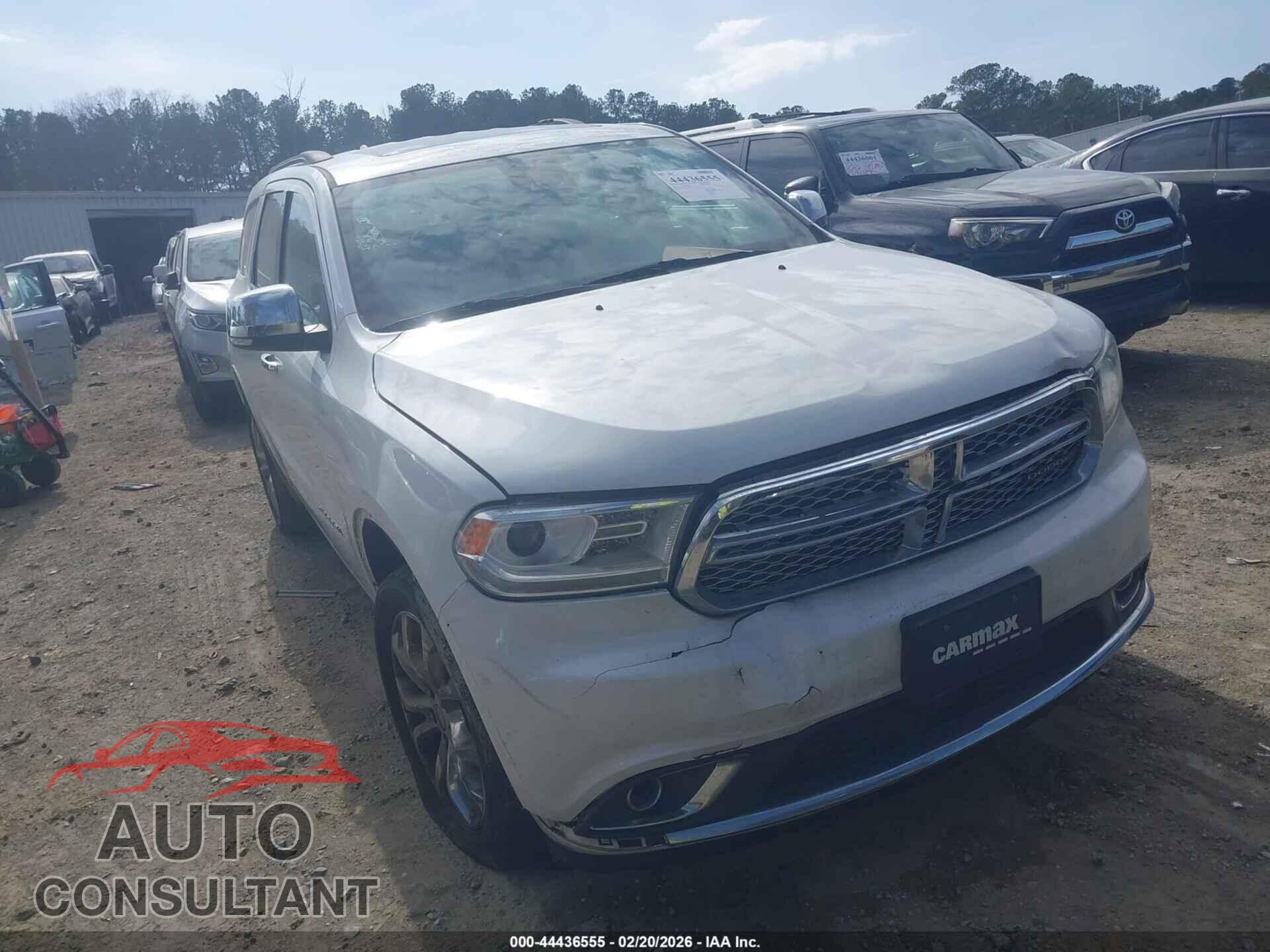 DODGE DURANGO 2017 - 1C4RDJEG4HC677571