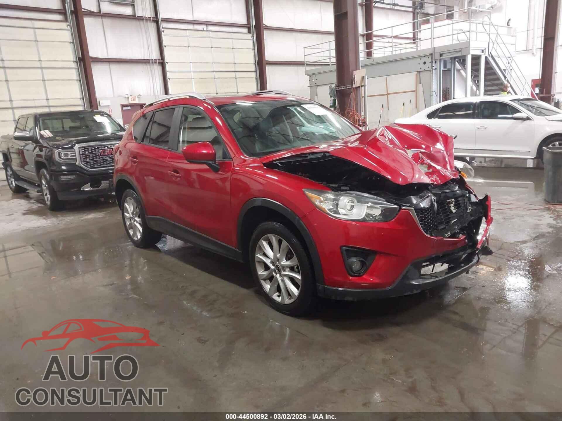 MAZDA CX-5 2014 - JM3KE4DY4E0418495