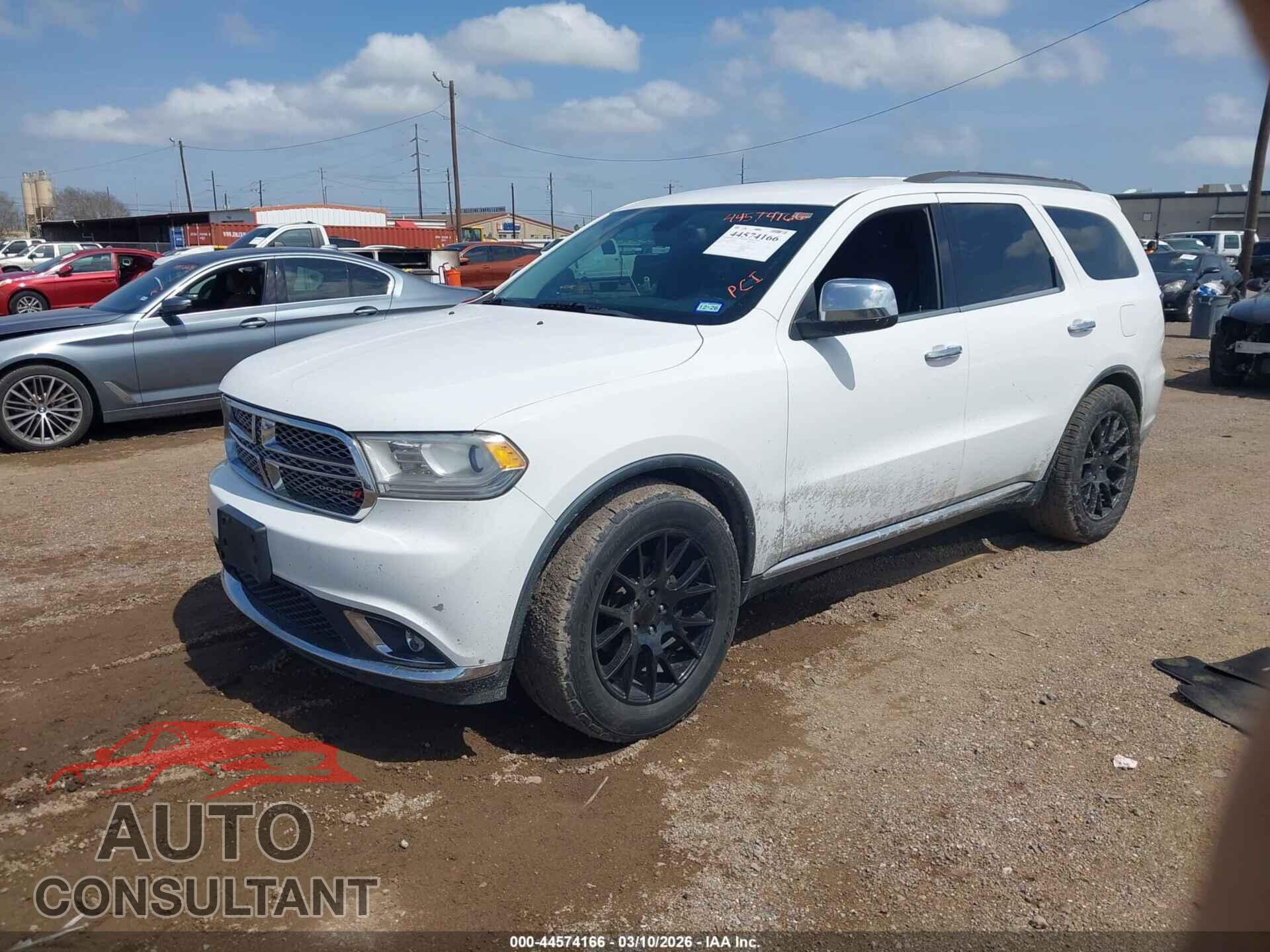 DODGE DURANGO 2015 - 1C4RDHAG5FC127873