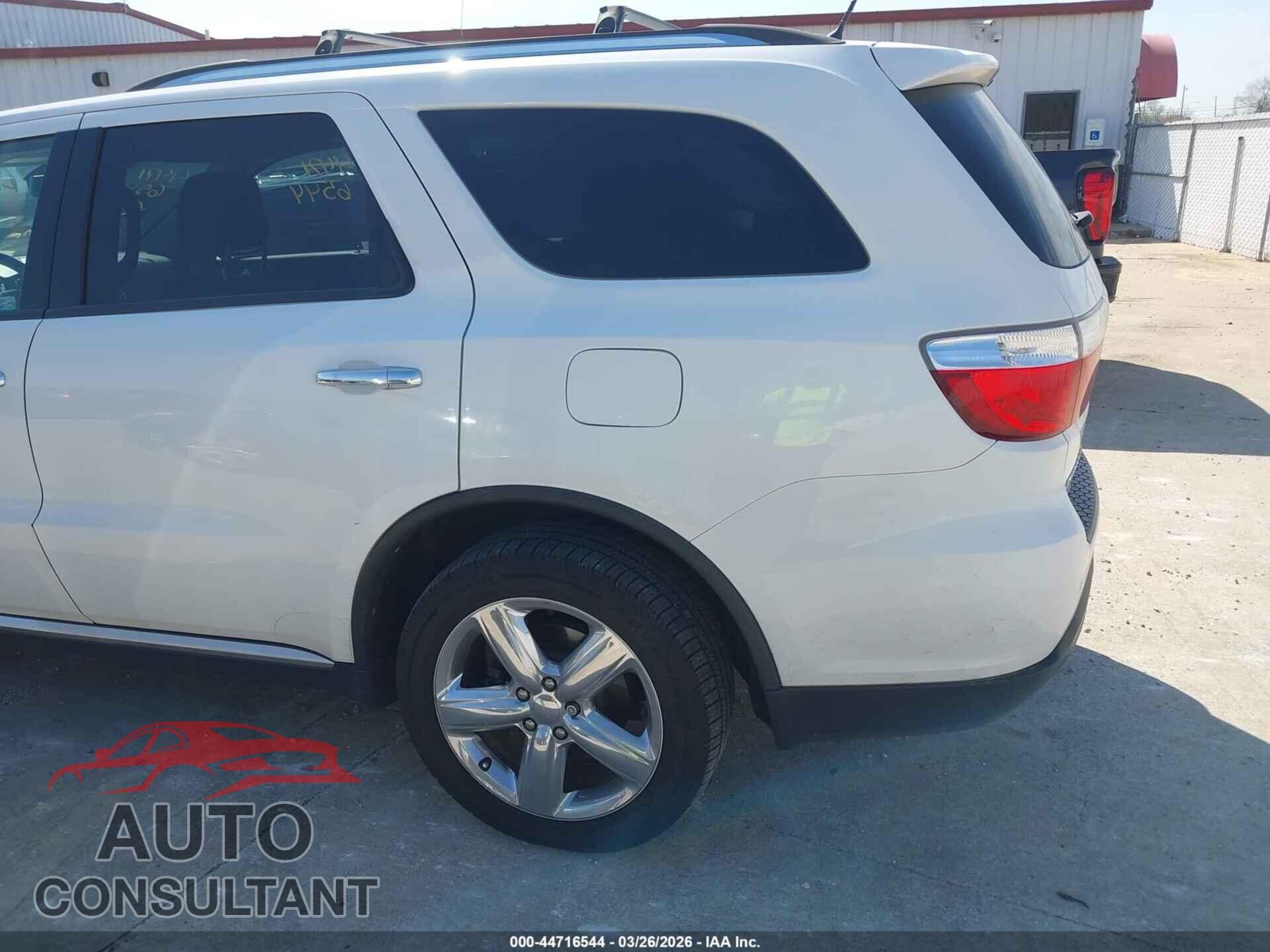 DODGE DURANGO 2013 - 1C4SDJET1DC652538