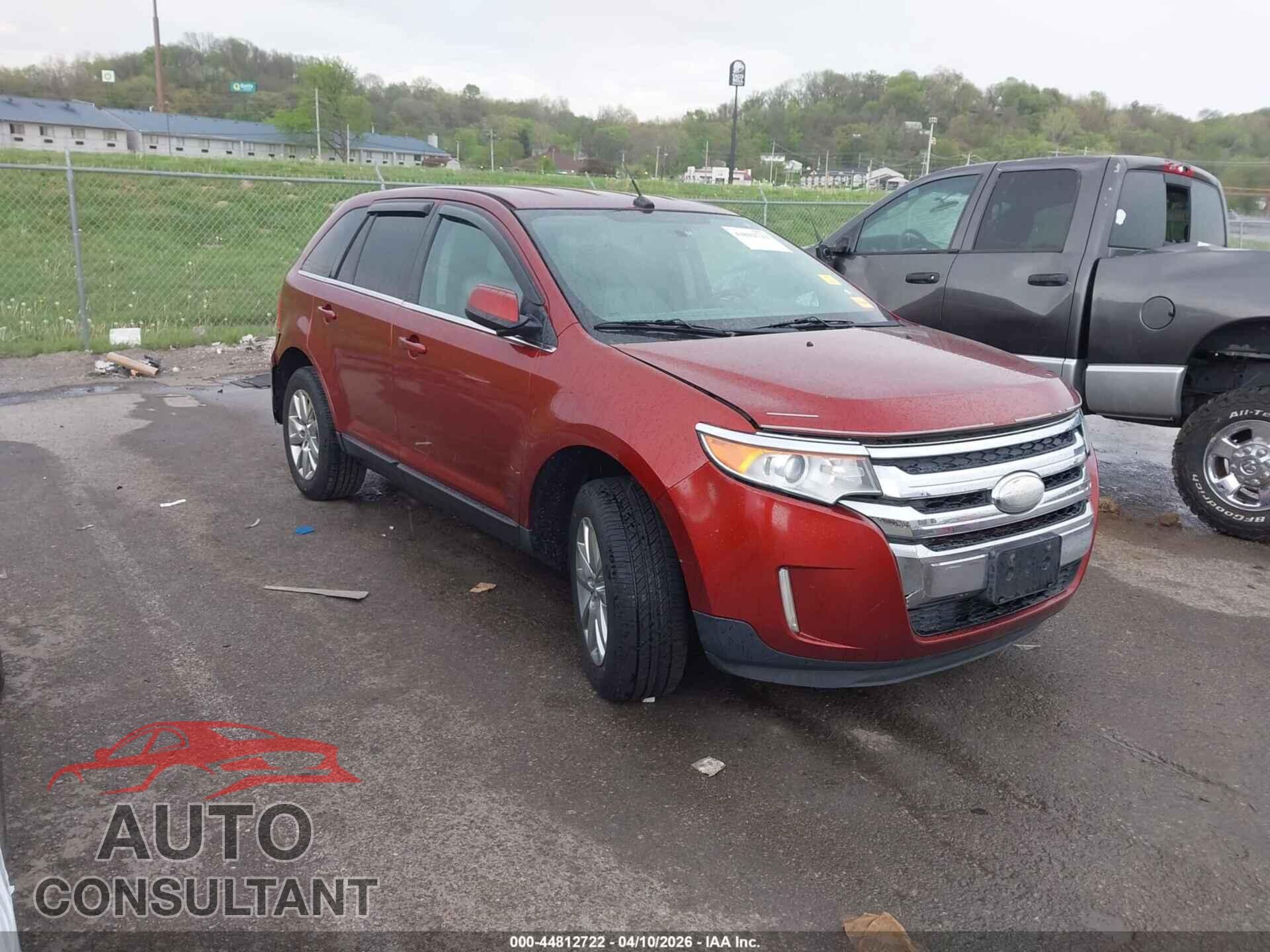 FORD EDGE 2014 - 2FMDK4KC3EBA51245