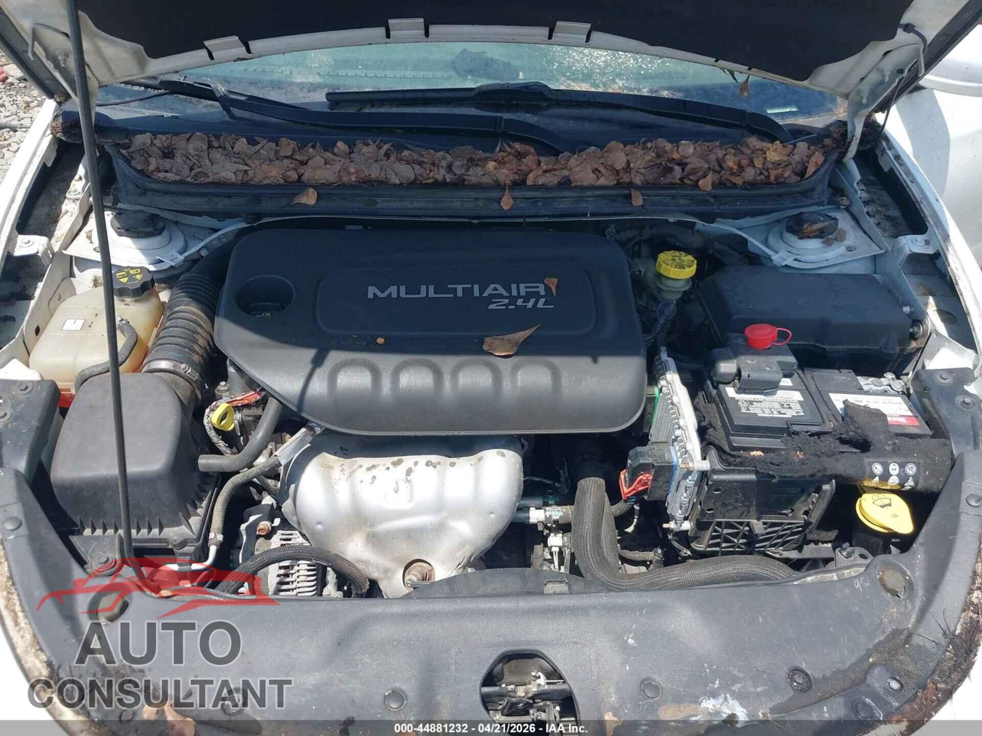 DODGE DART 2014 - 1C3CDFBB7ED877561