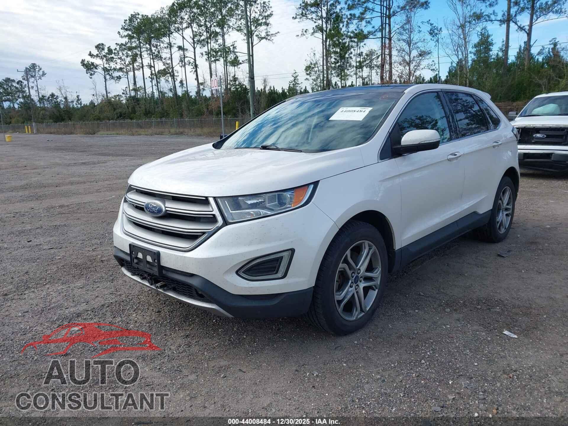 FORD EDGE 2015 - 2FMTK4K99FBC39687