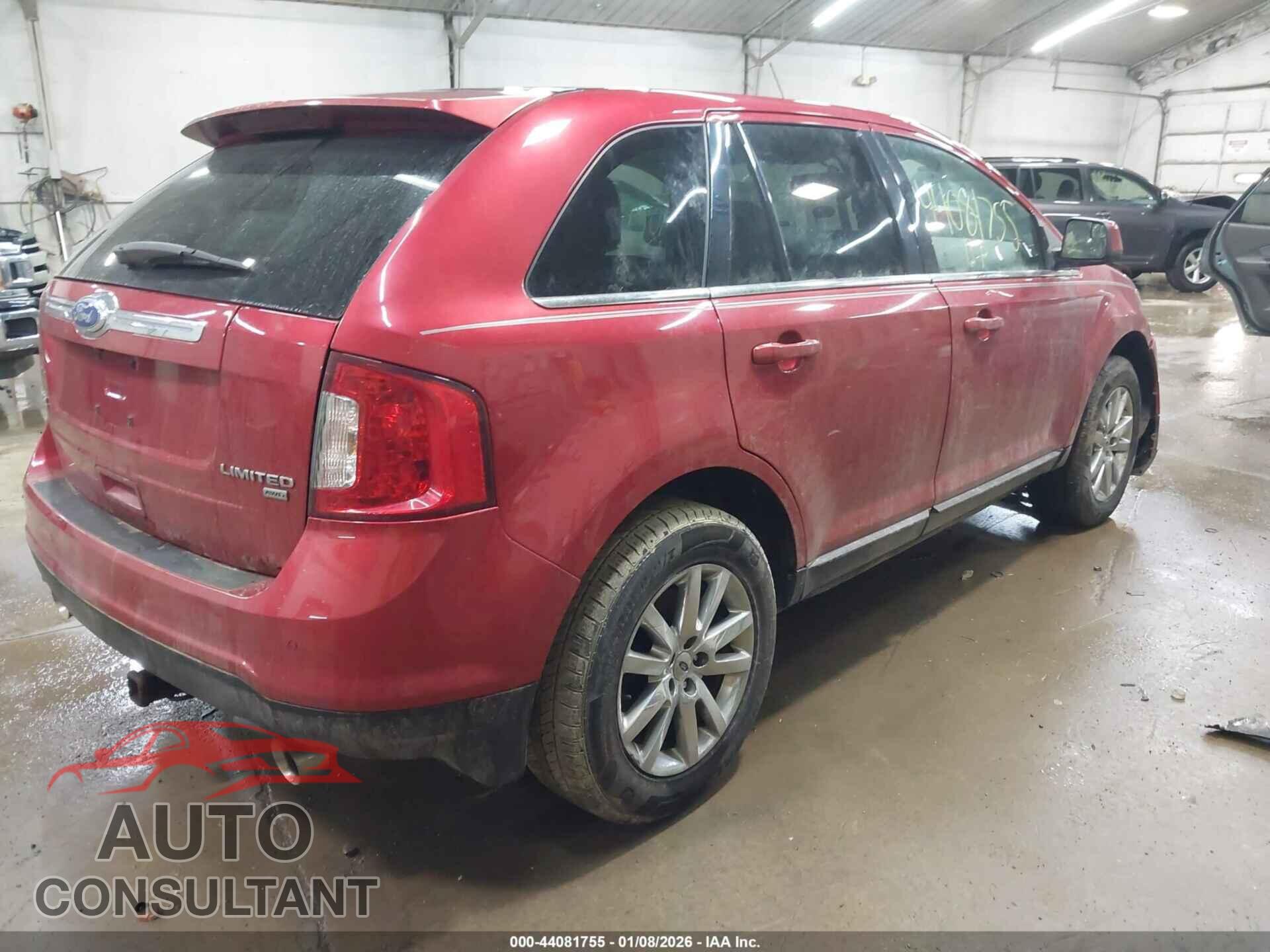 FORD EDGE 2011 - 2FMDK4KC1BBA29160