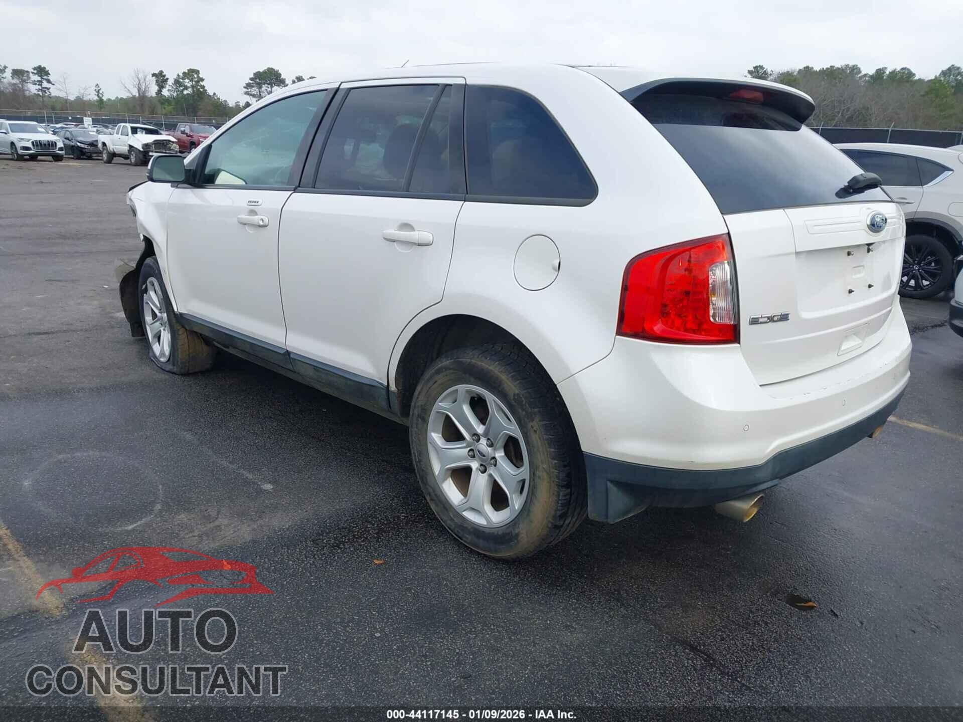 FORD EDGE 2013 - 2FMDK3JC9DBA96880