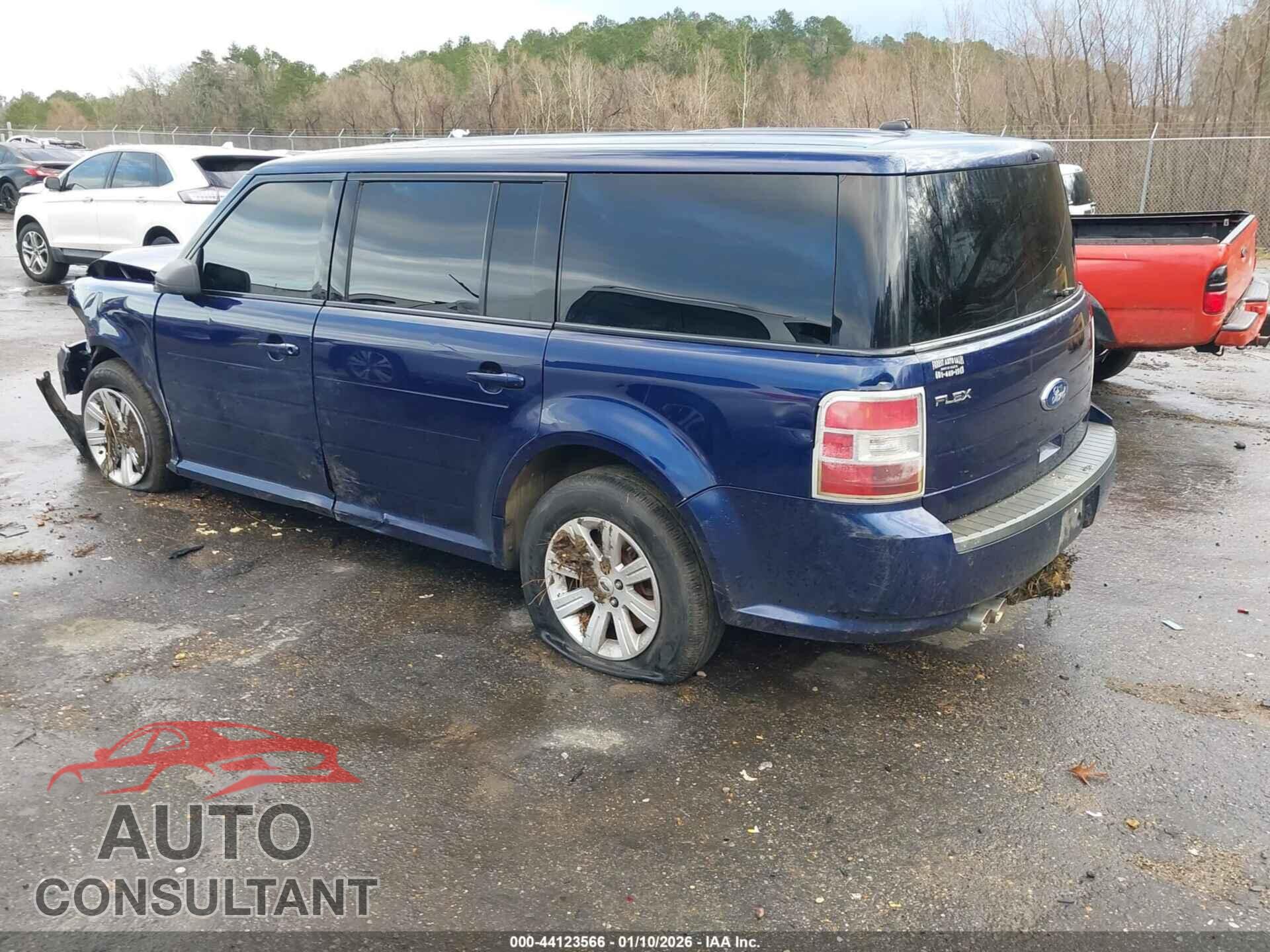 FORD FLEX 2011 - 2FMGK5BC8BBD19608