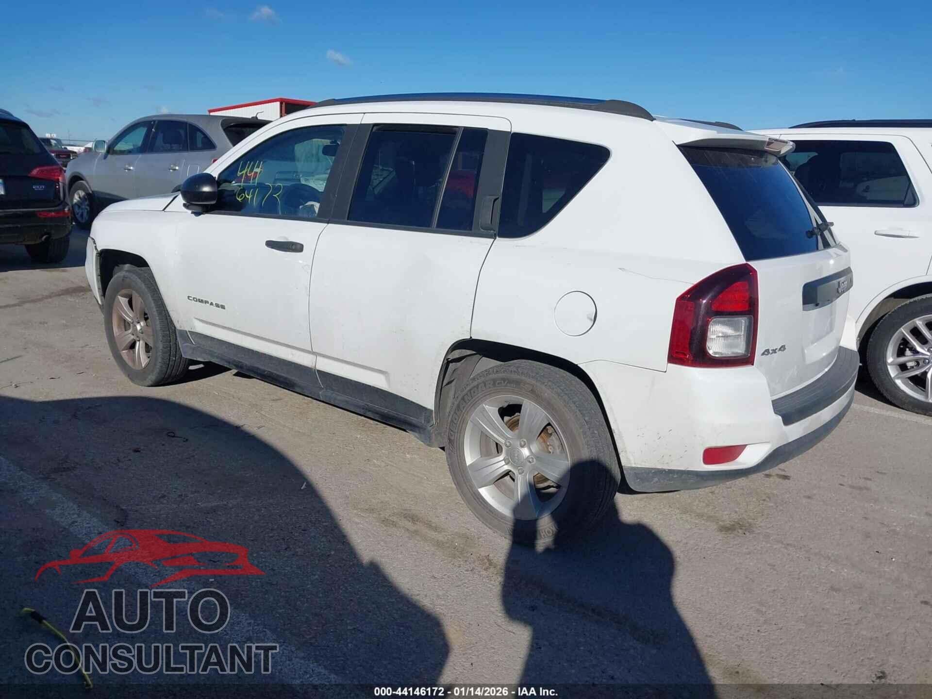 JEEP COMPASS 2014 - 1C4NJDBB0ED835122