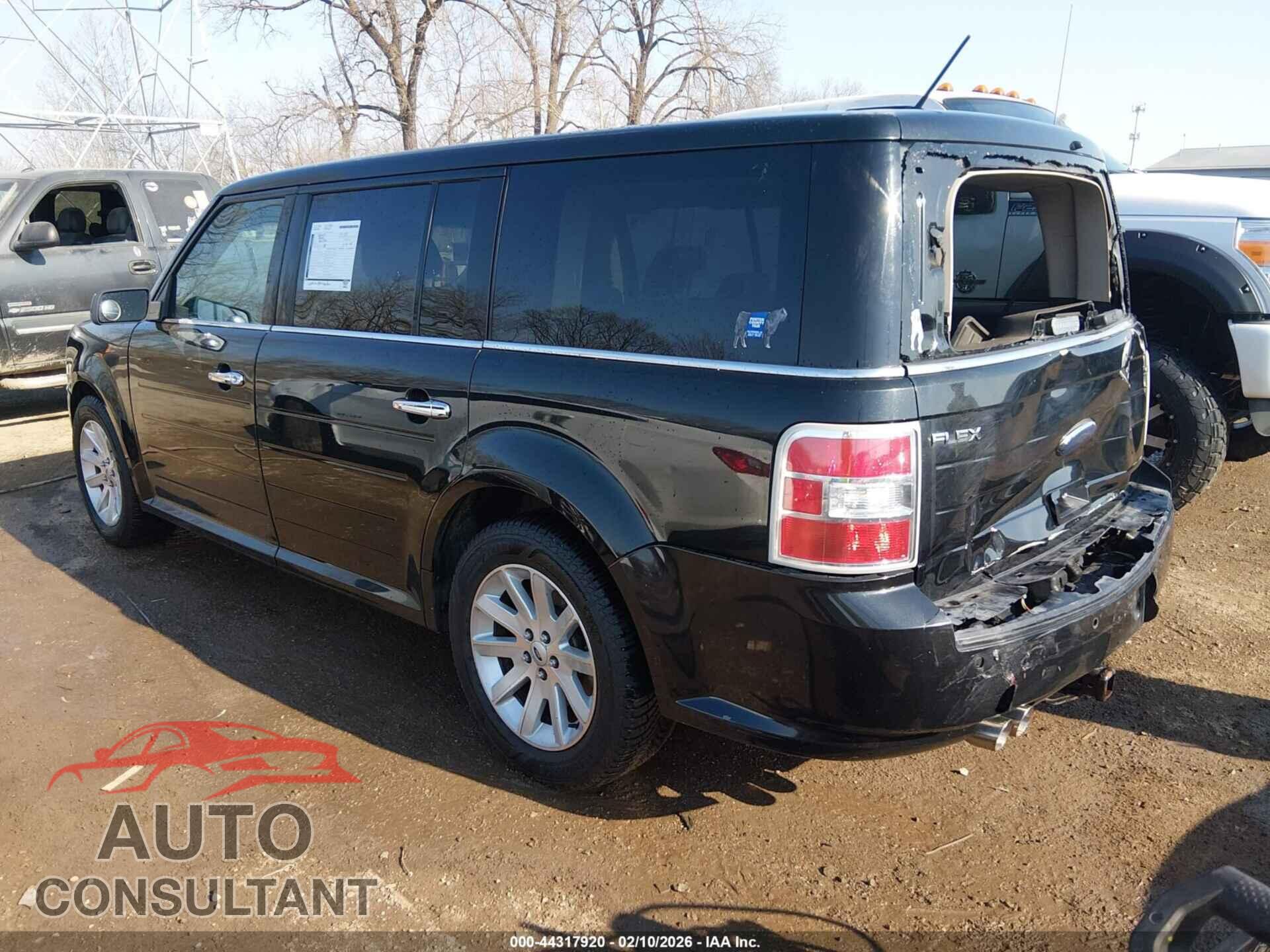 FORD FLEX 2011 - 2FMGK5CC3BBD04545