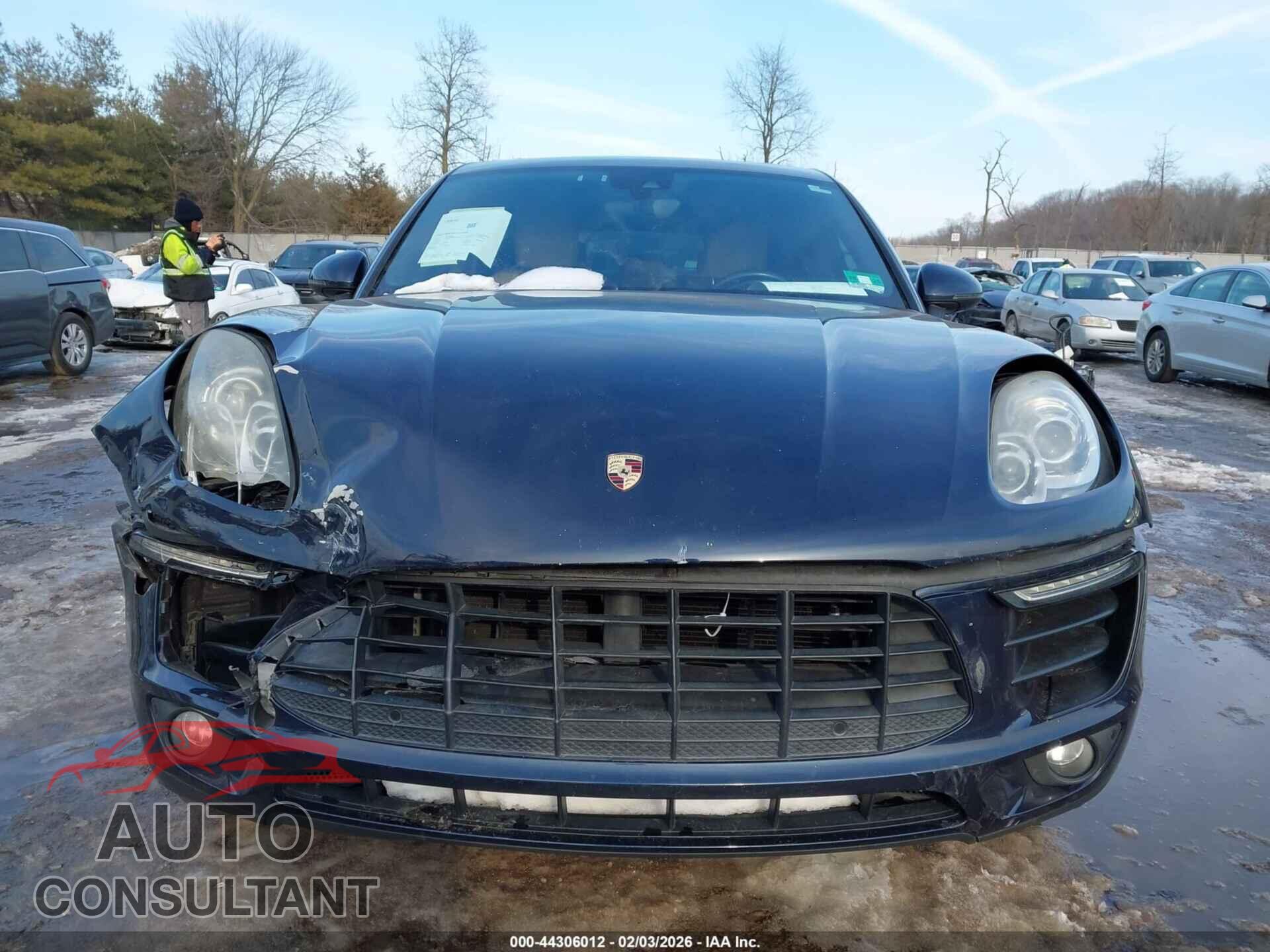 PORSCHE MACAN 2017 - WP1AA2A51HLB02293