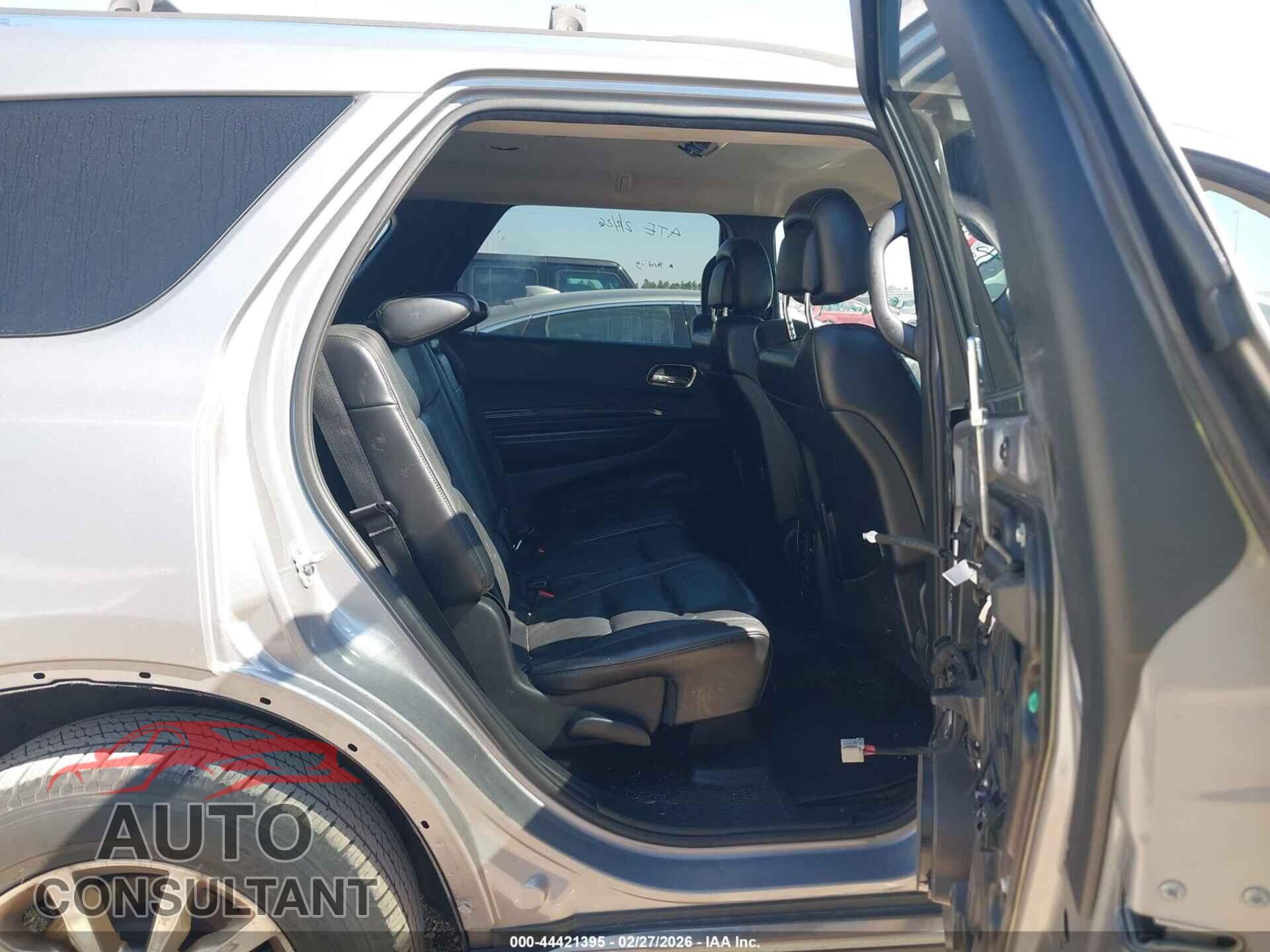DODGE DURANGO 2015 - 1C4RDJDG3FC810206