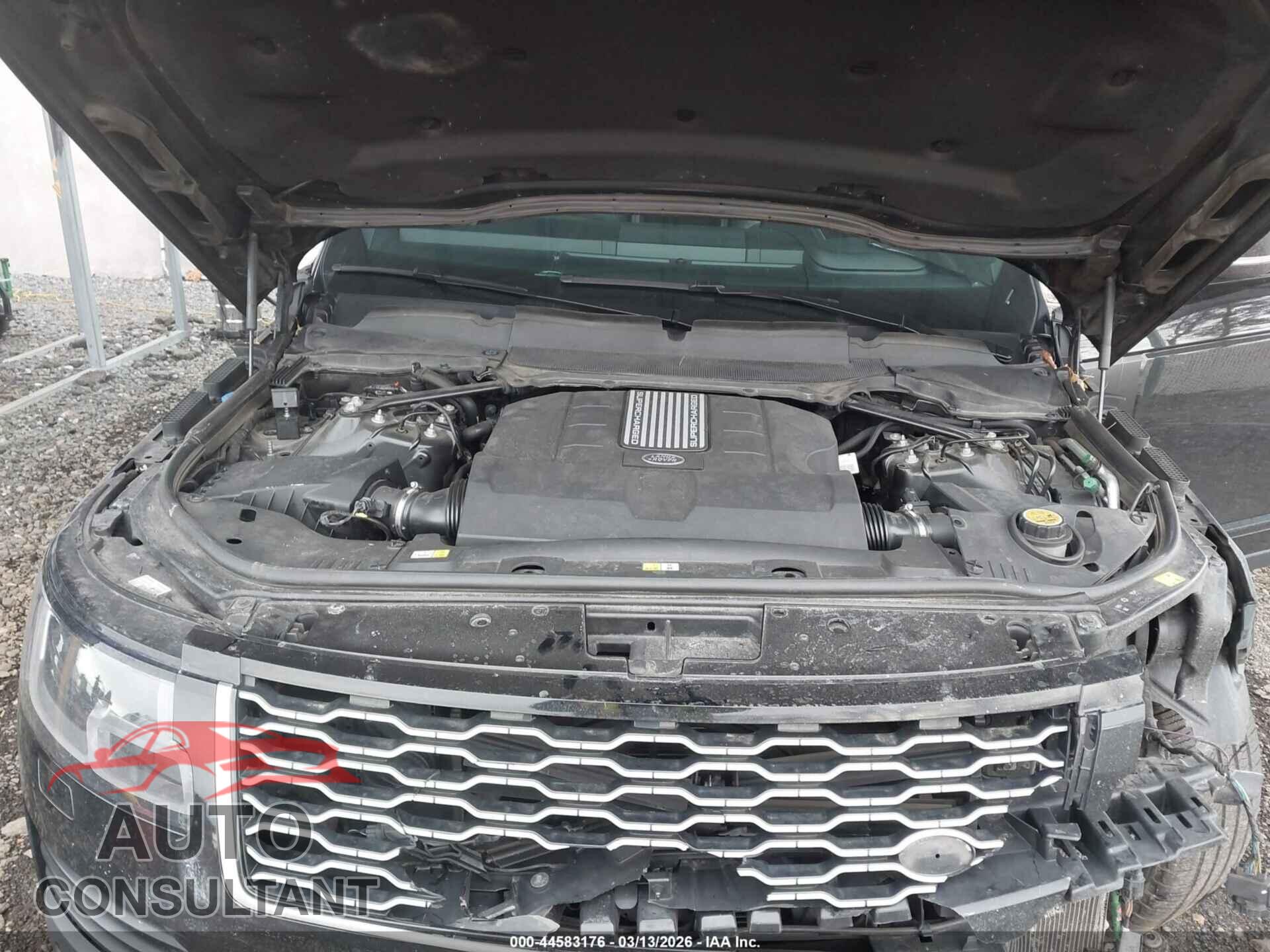 LAND ROVER RANGE ROVER 2018 - SALGS2SV4JA514368
