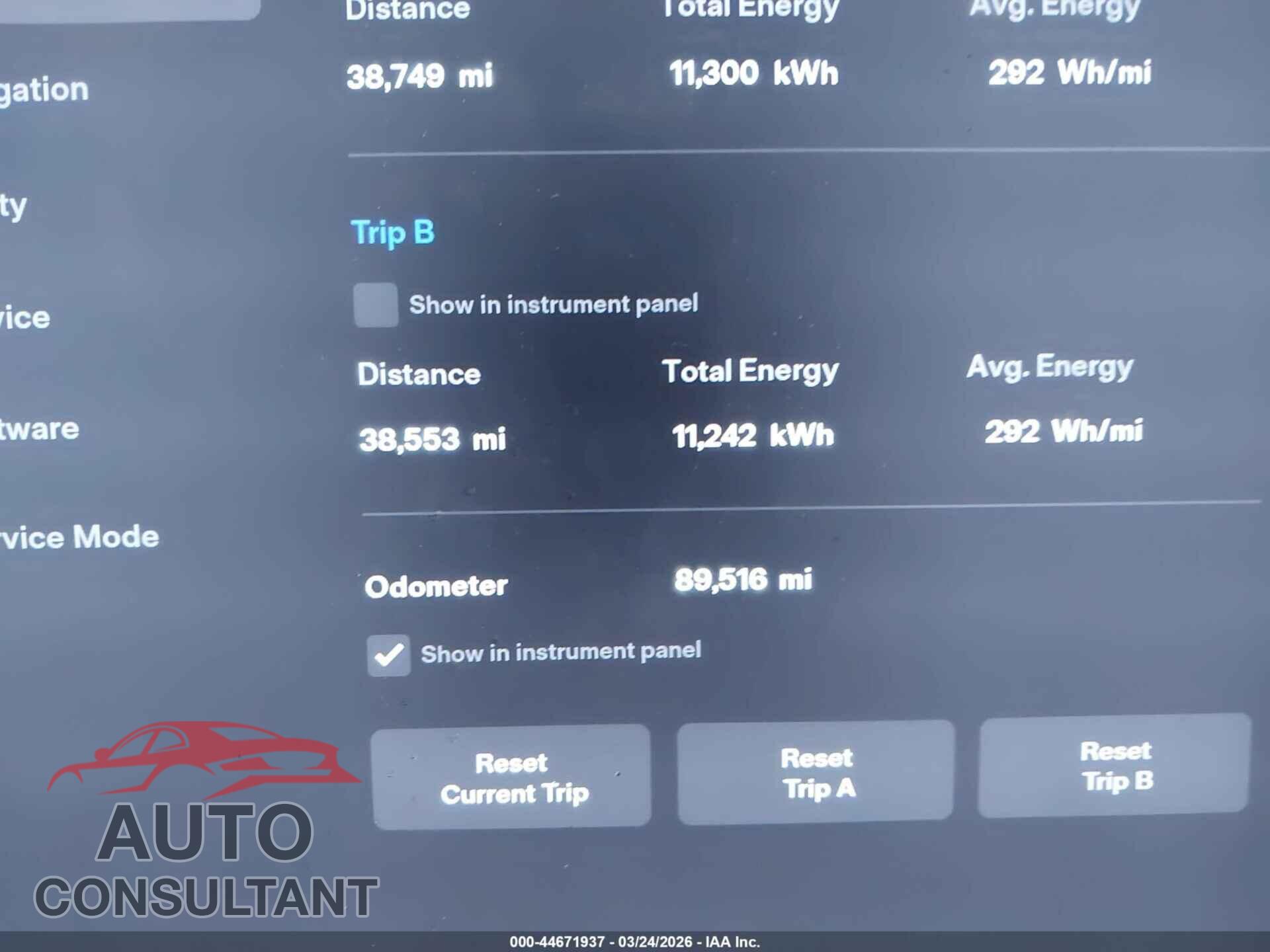 TESLA MODEL S 2017 - 5YJSA1E27HF187322