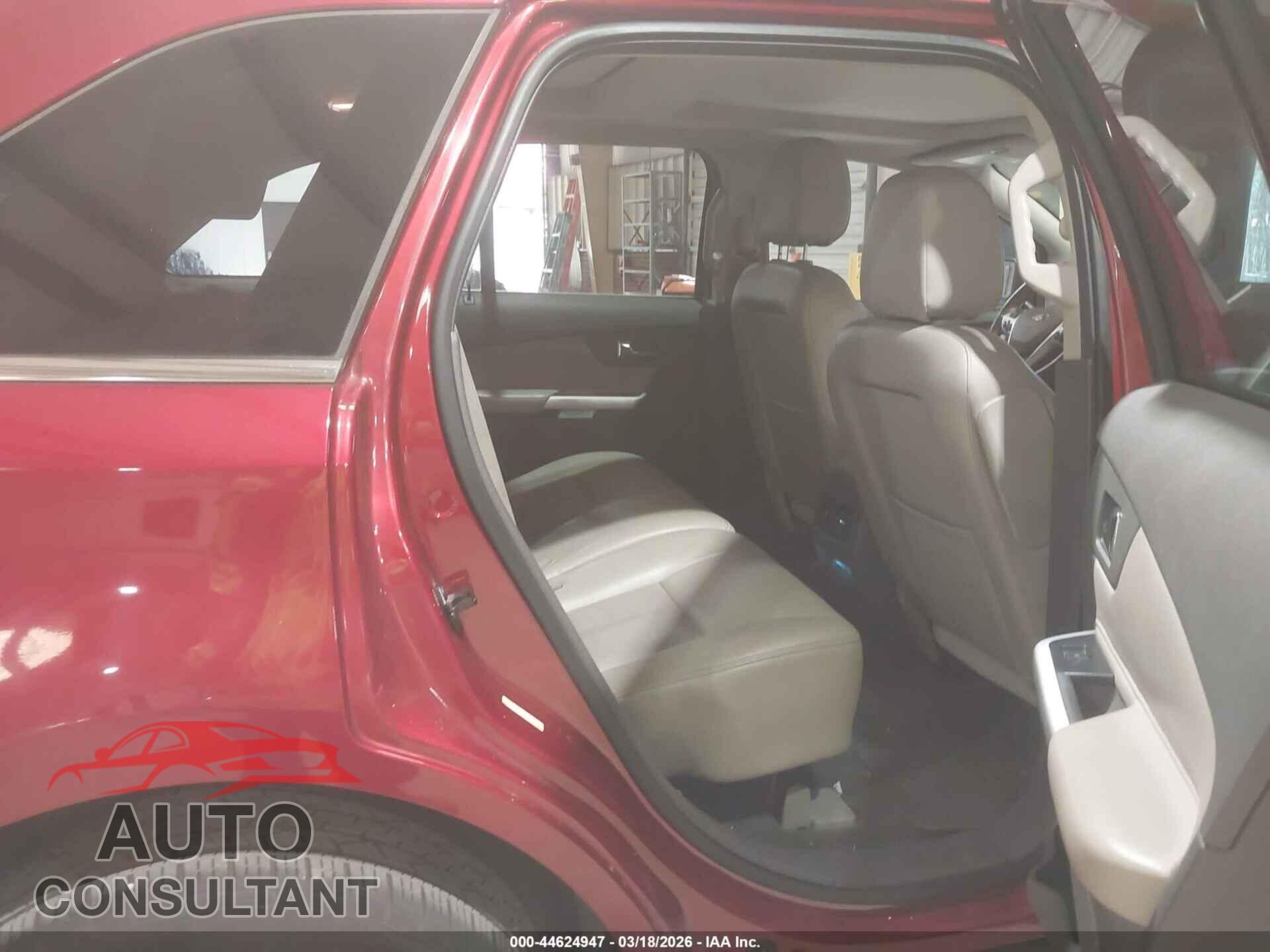 FORD EDGE 2013 - 2FMDK3KC0DBB34916