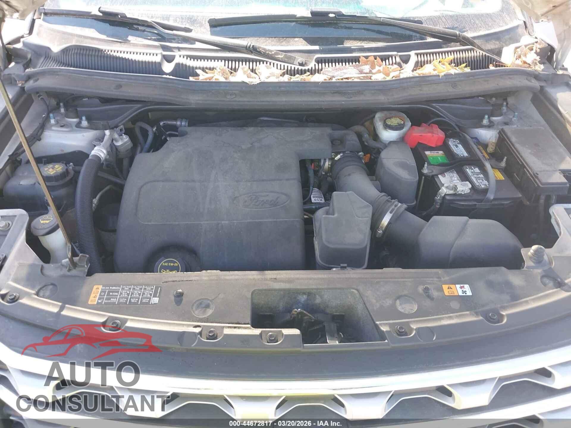 FORD EXPLORER 2016 - 1FM5K8F88GGD14925