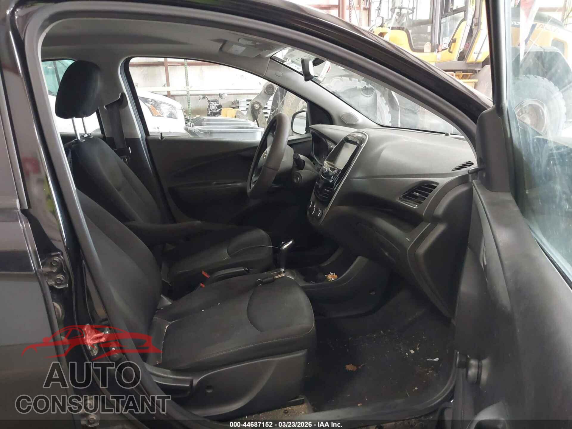 CHEVROLET SPARK 2017 - KL8CB6SA3HC729662