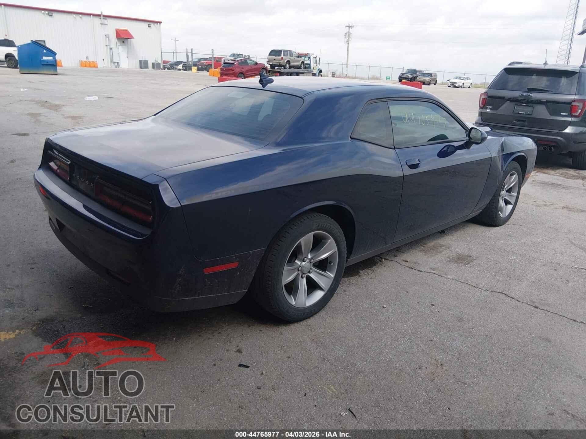 DODGE CHALLENGER 2016 - 2C3CDZAG0GH193391