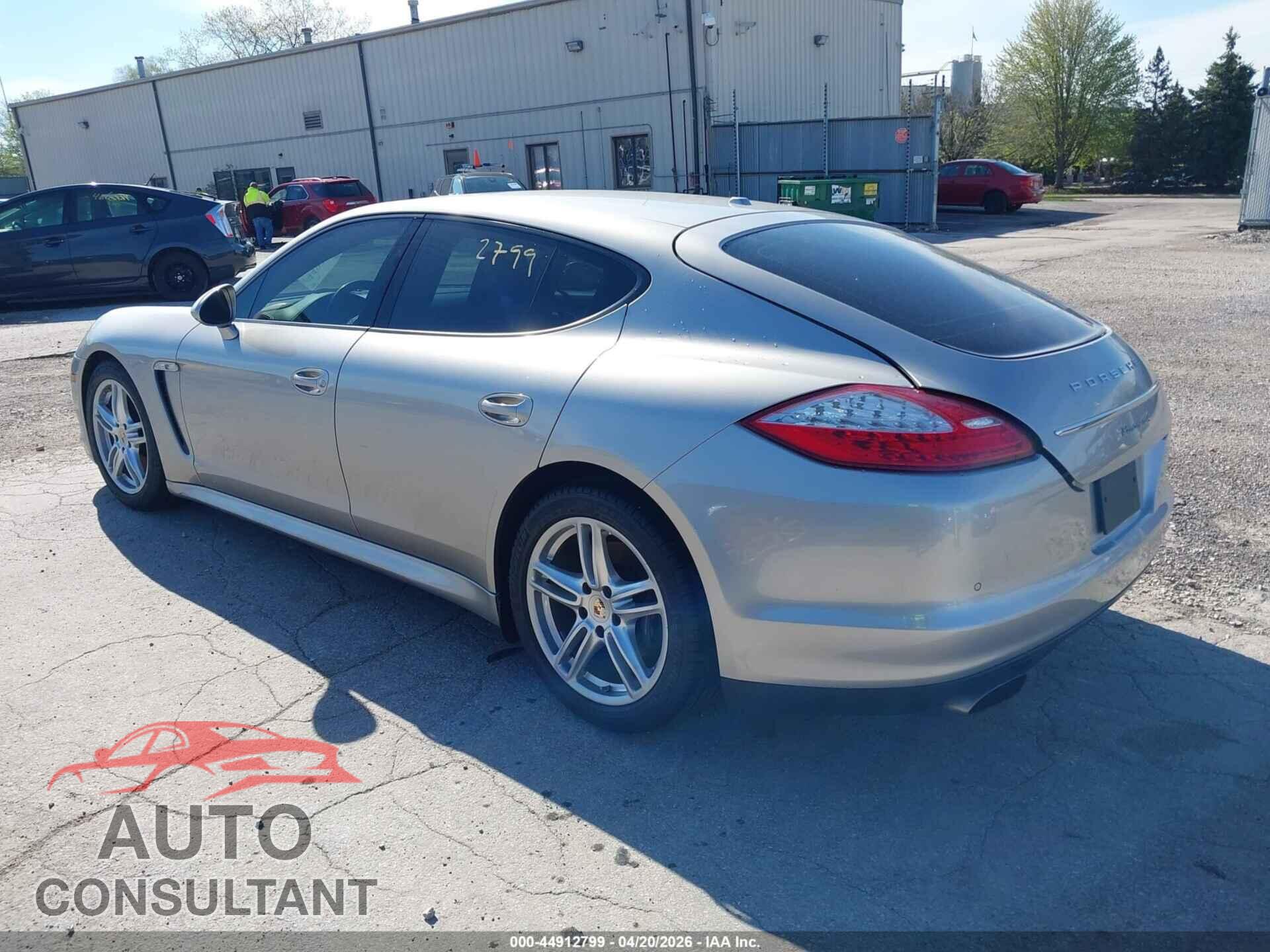 PORSCHE PANAMERA 2012 - WP0AA2A76CL011726