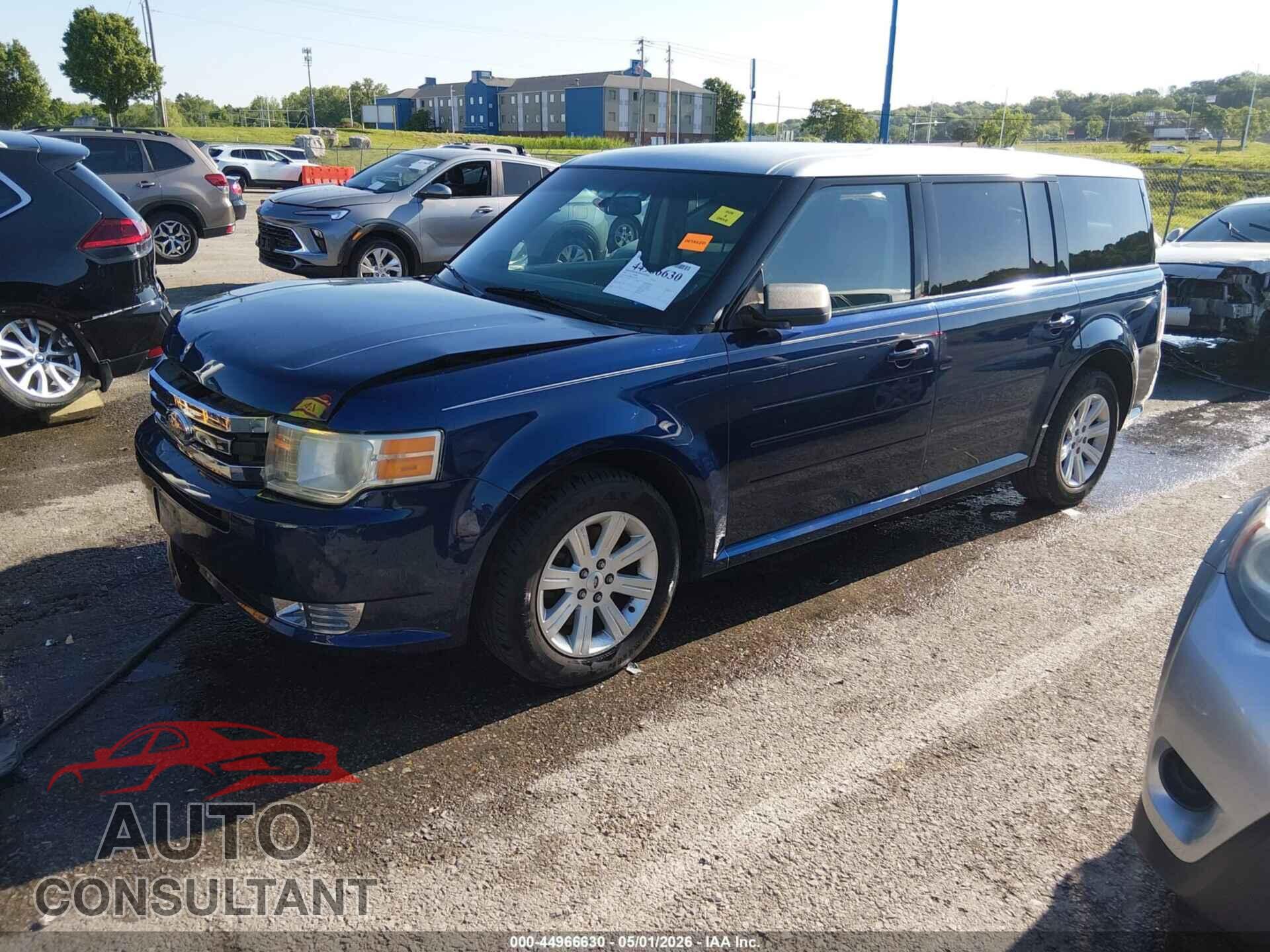 FORD FLEX 2012 - 2FMGK5BC8CBD07458