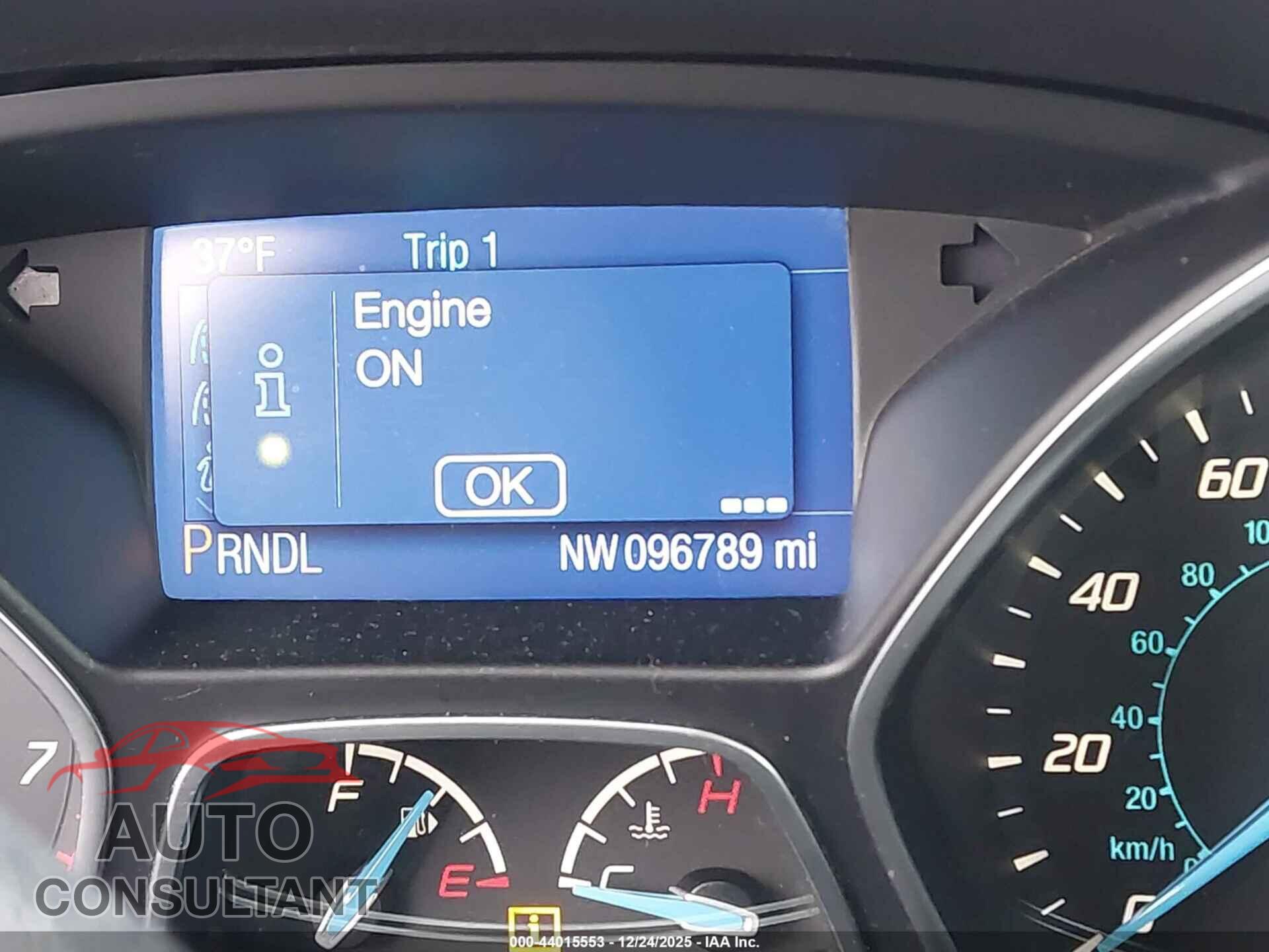 FORD FOCUS 2014 - 1FADP3F20EL153822