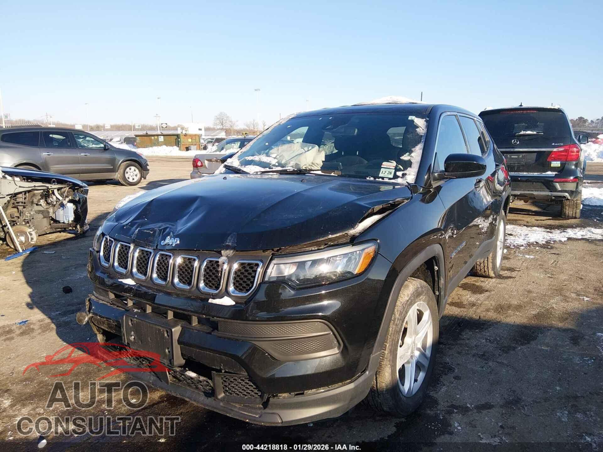 JEEP COMPASS 2023 - 3C4NJDAN4PT557625