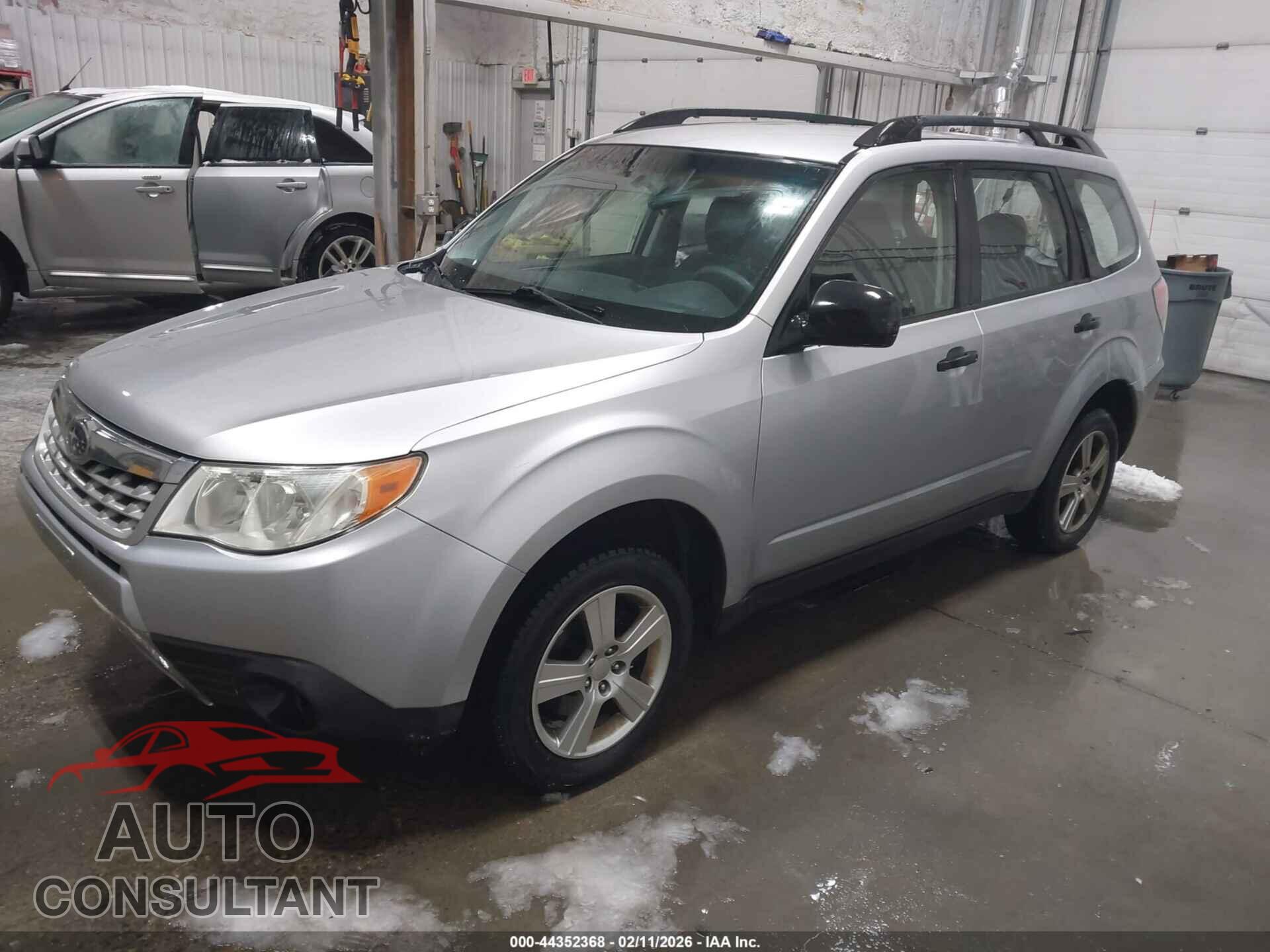 SUBARU FORESTER 2012 - JF2SHABC4CH449316