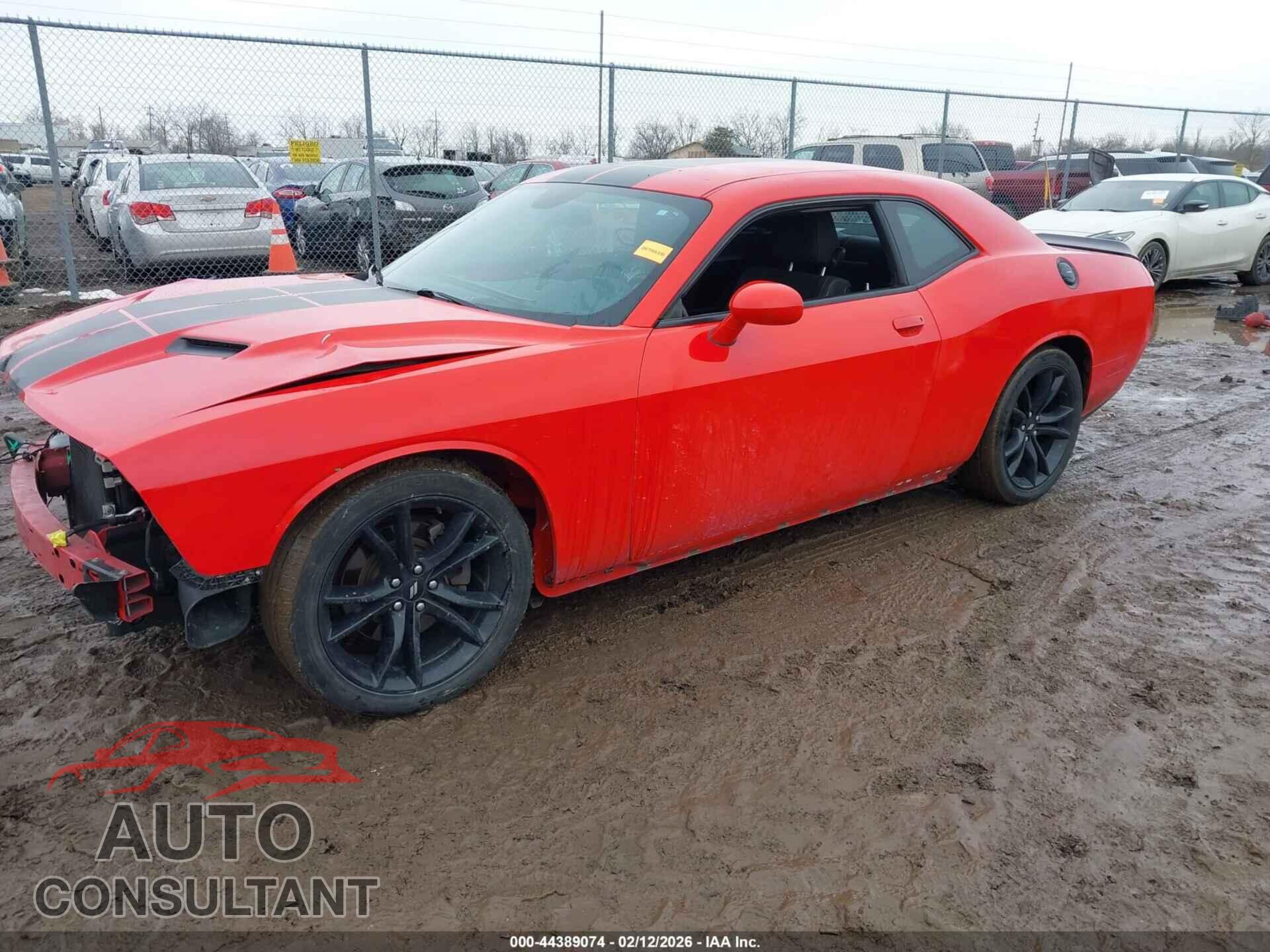 DODGE CHALLENGER 2018 - 2C3CDZAG6JH270885